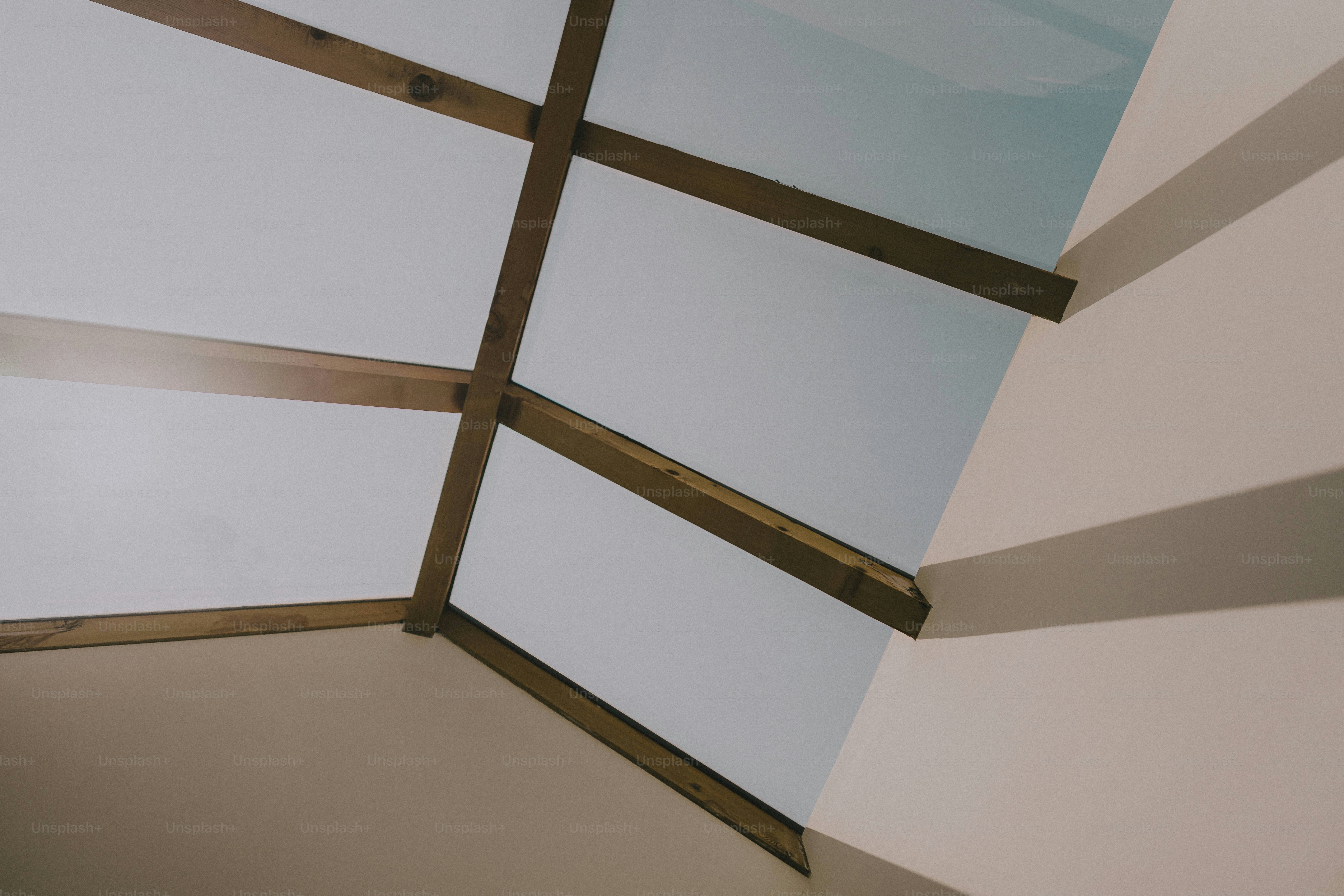 A corner of a room with a white wall