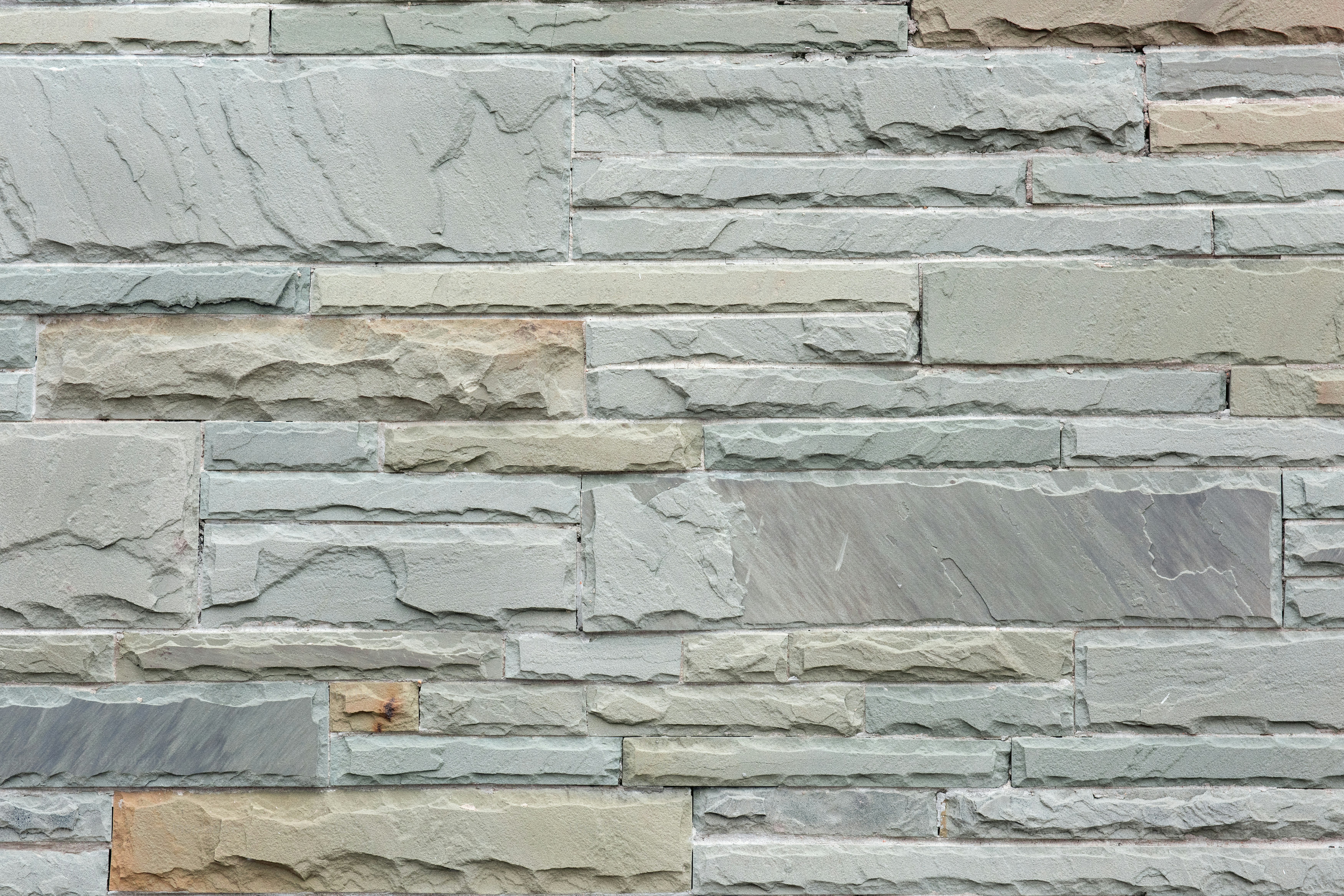 White sandstone brick wall textured background