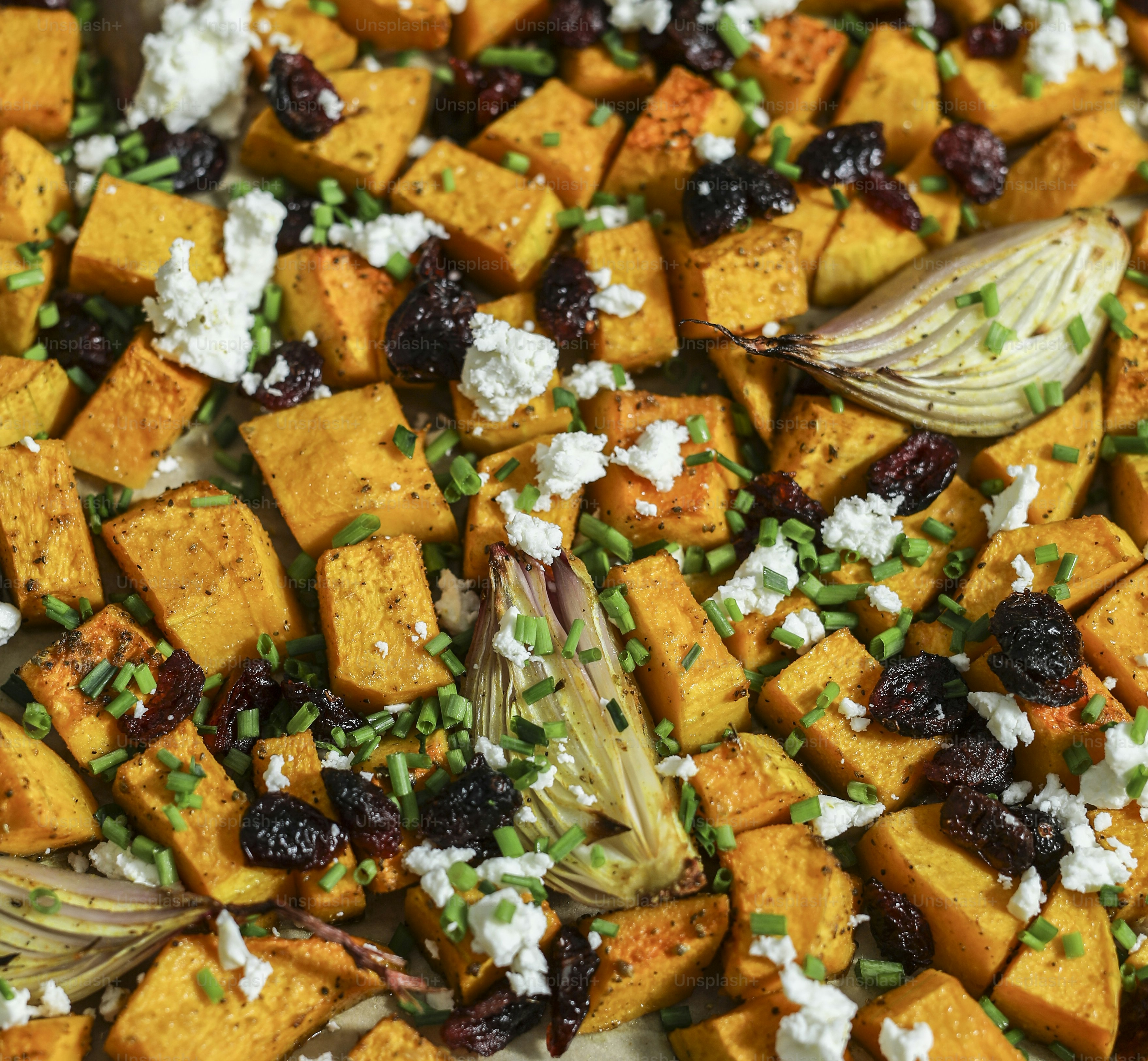 Recette végétalienne de courge musquée cuite au four pour Thanksgiving