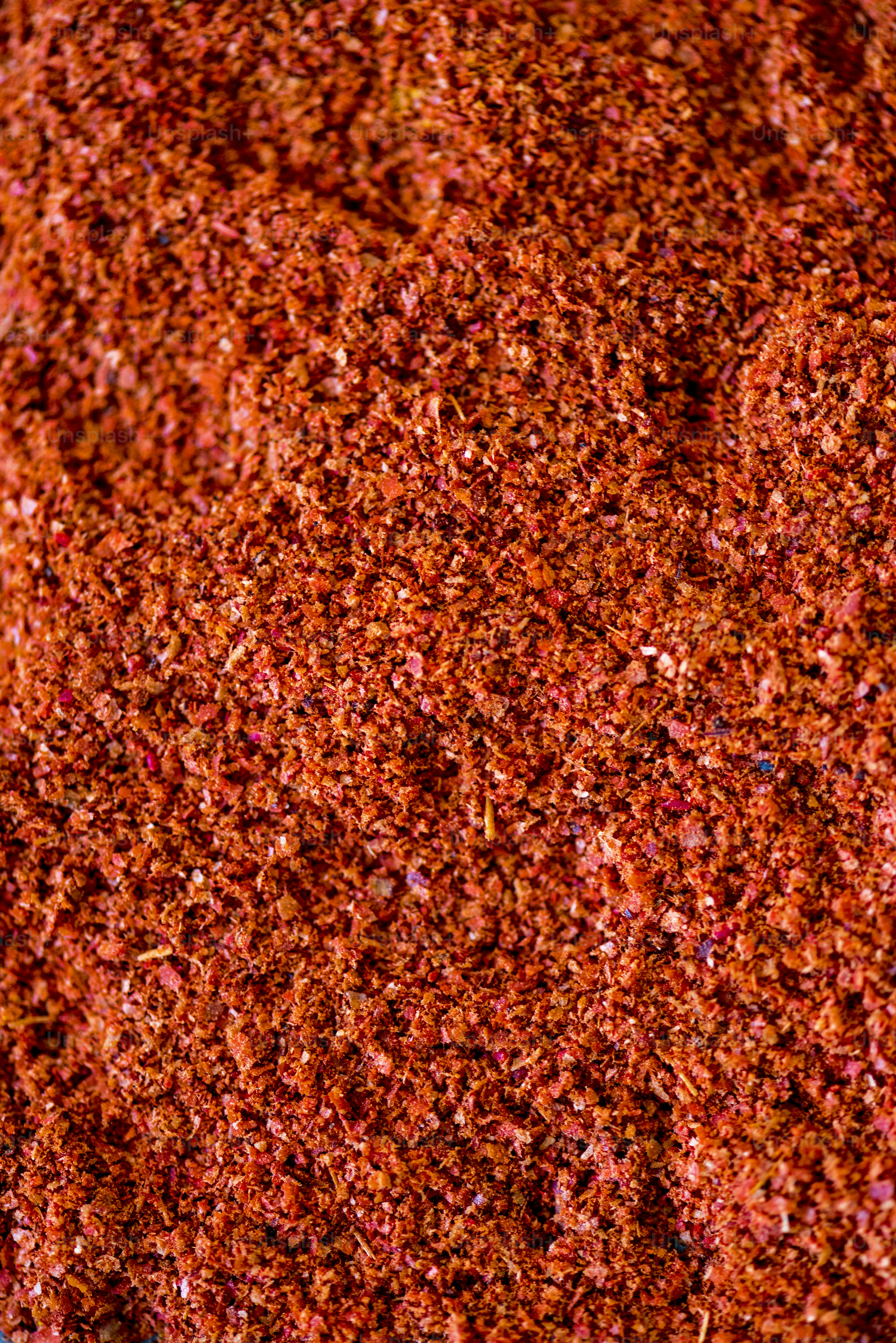 Nahaufnahme von Chilipulver