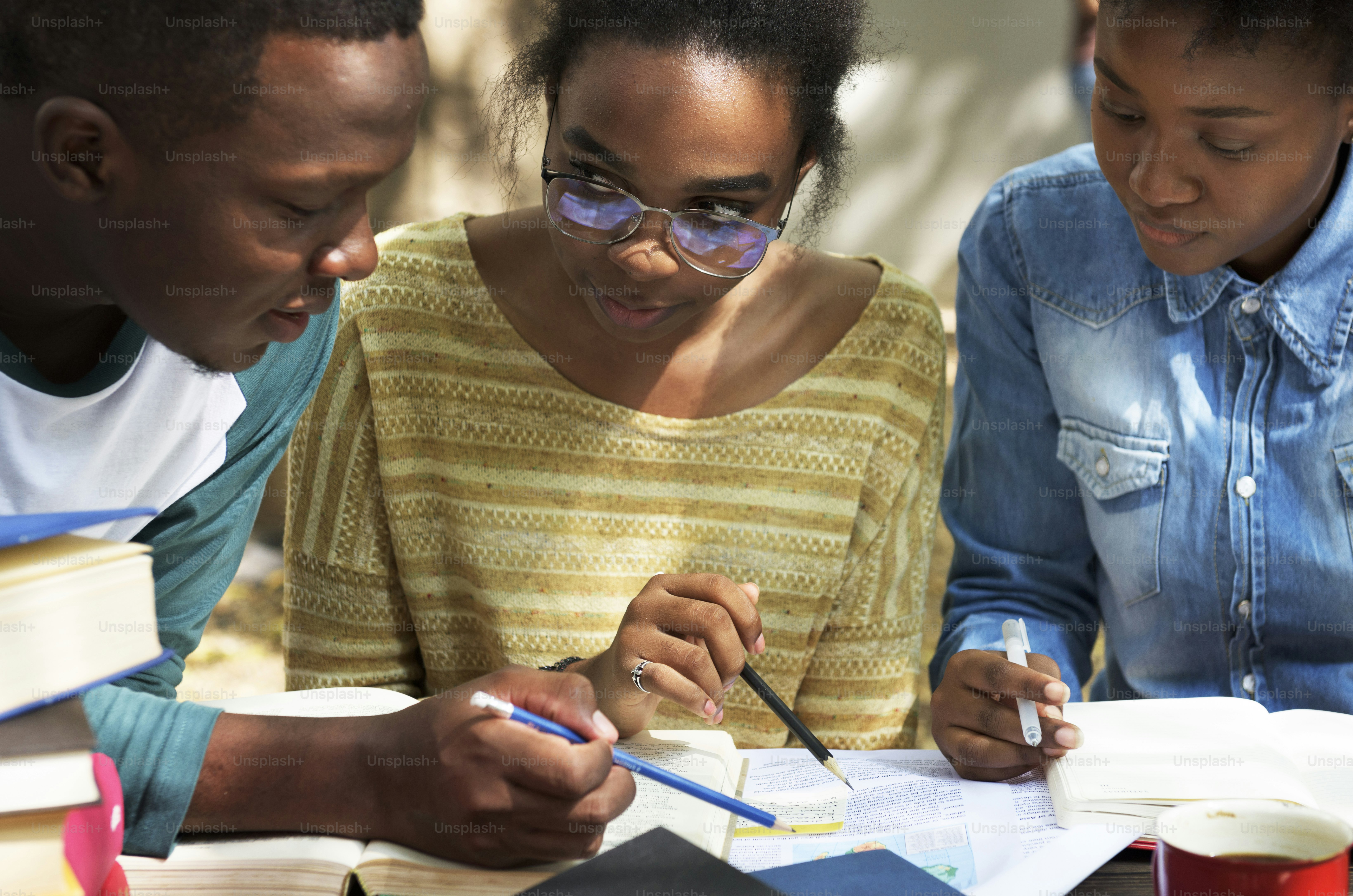 Friends People Group Teamwork Diversity