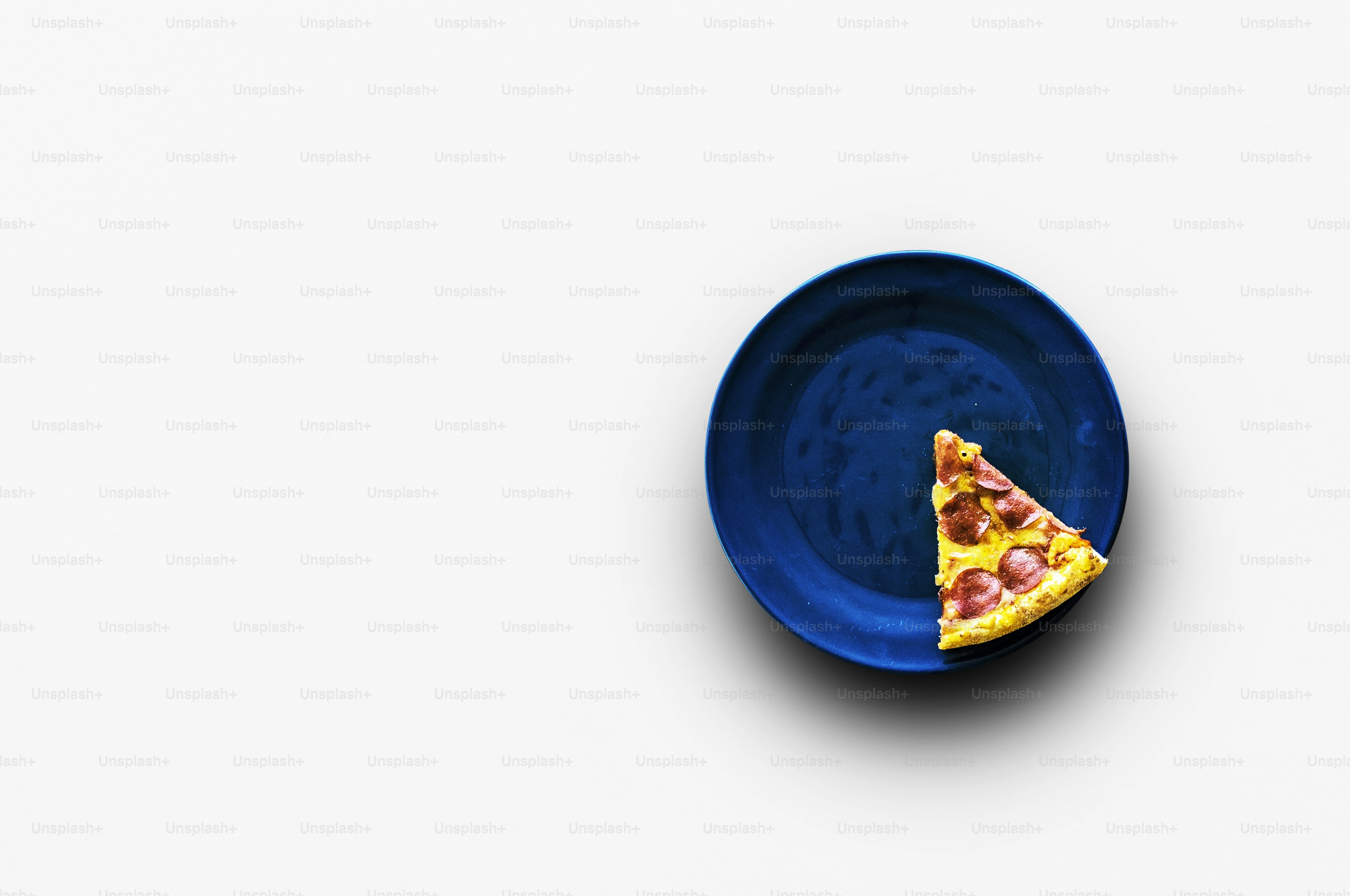 Slice of italian cuisine pizza