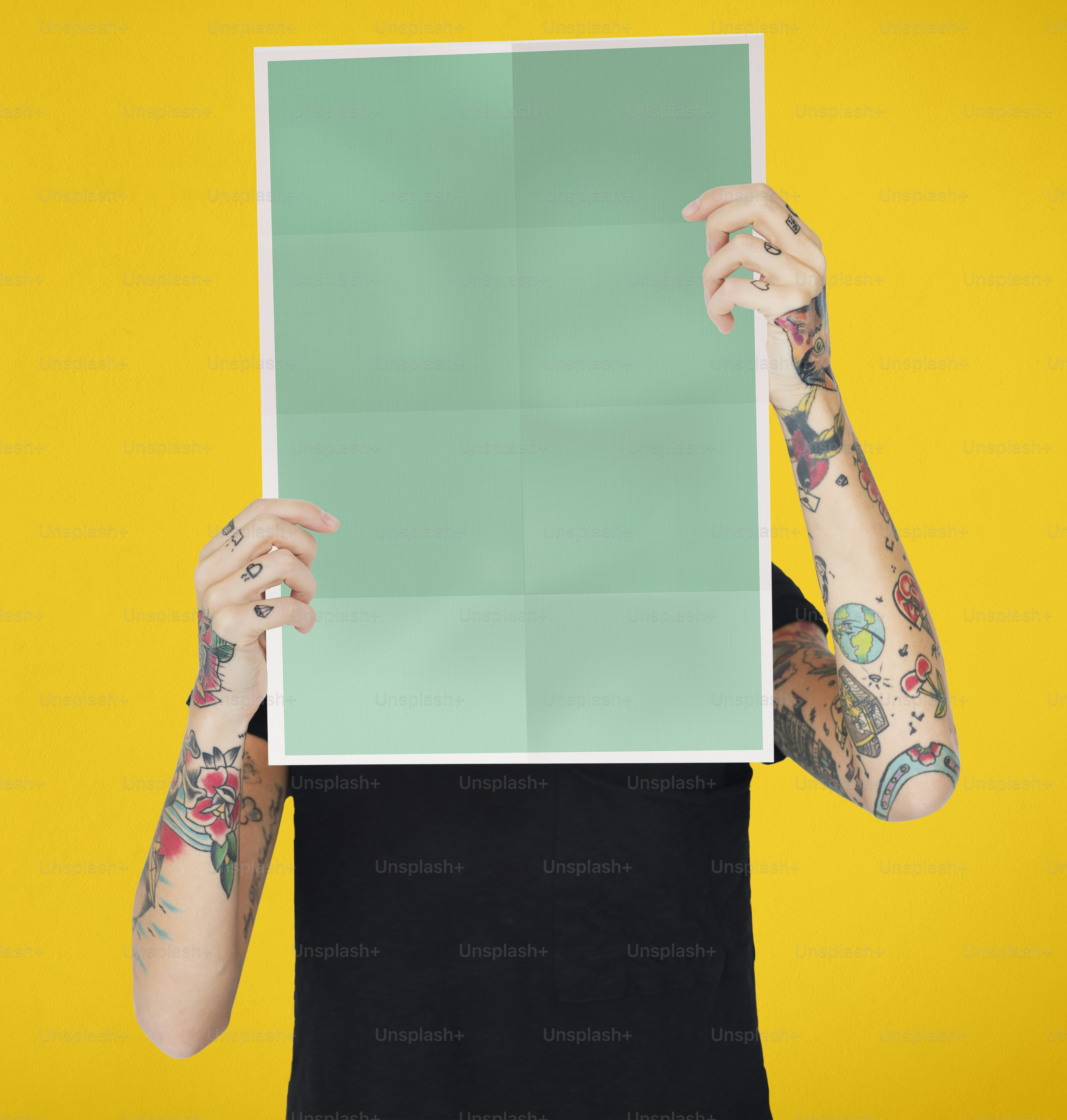 Blank space word young people