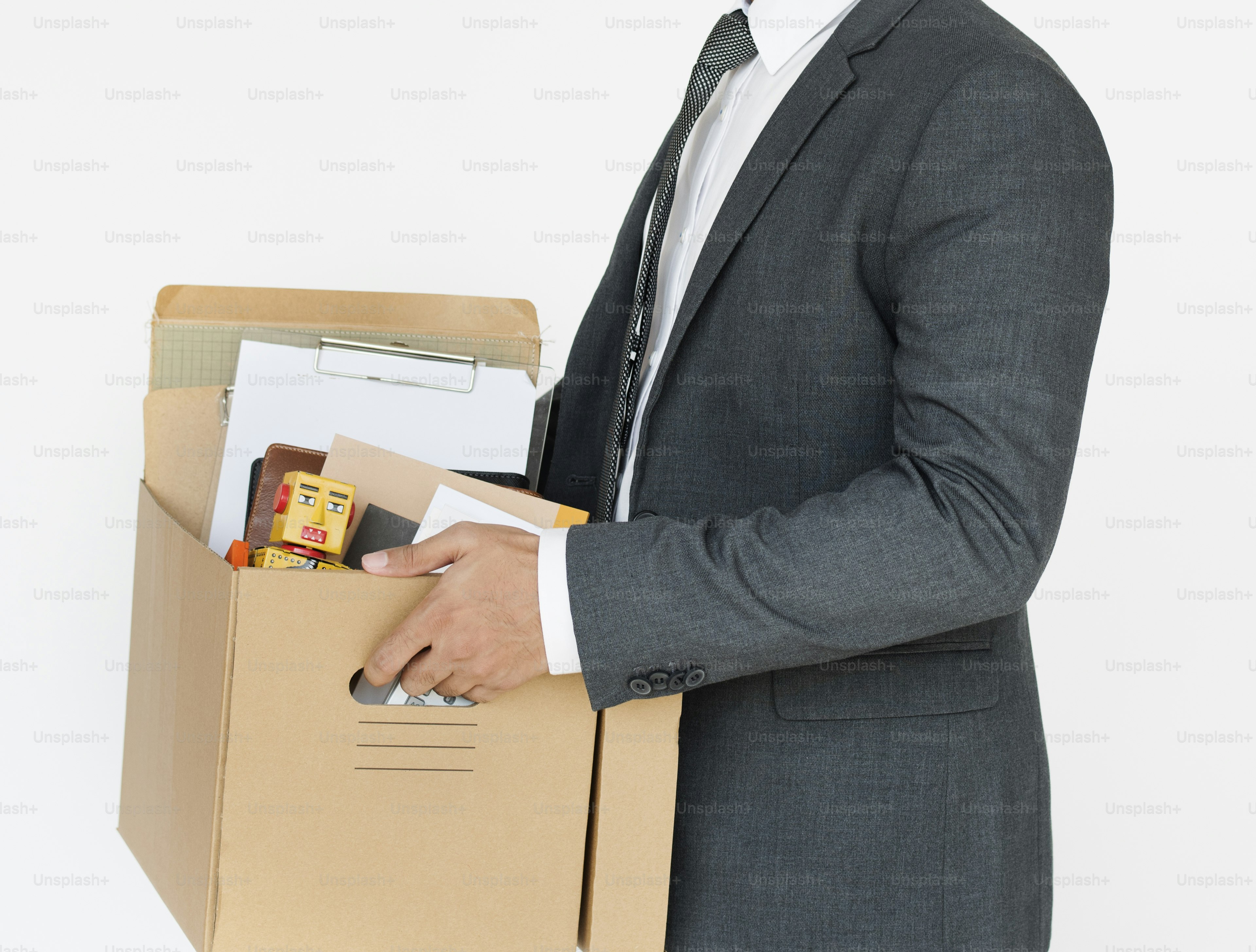 Business People Suit Studio Concept