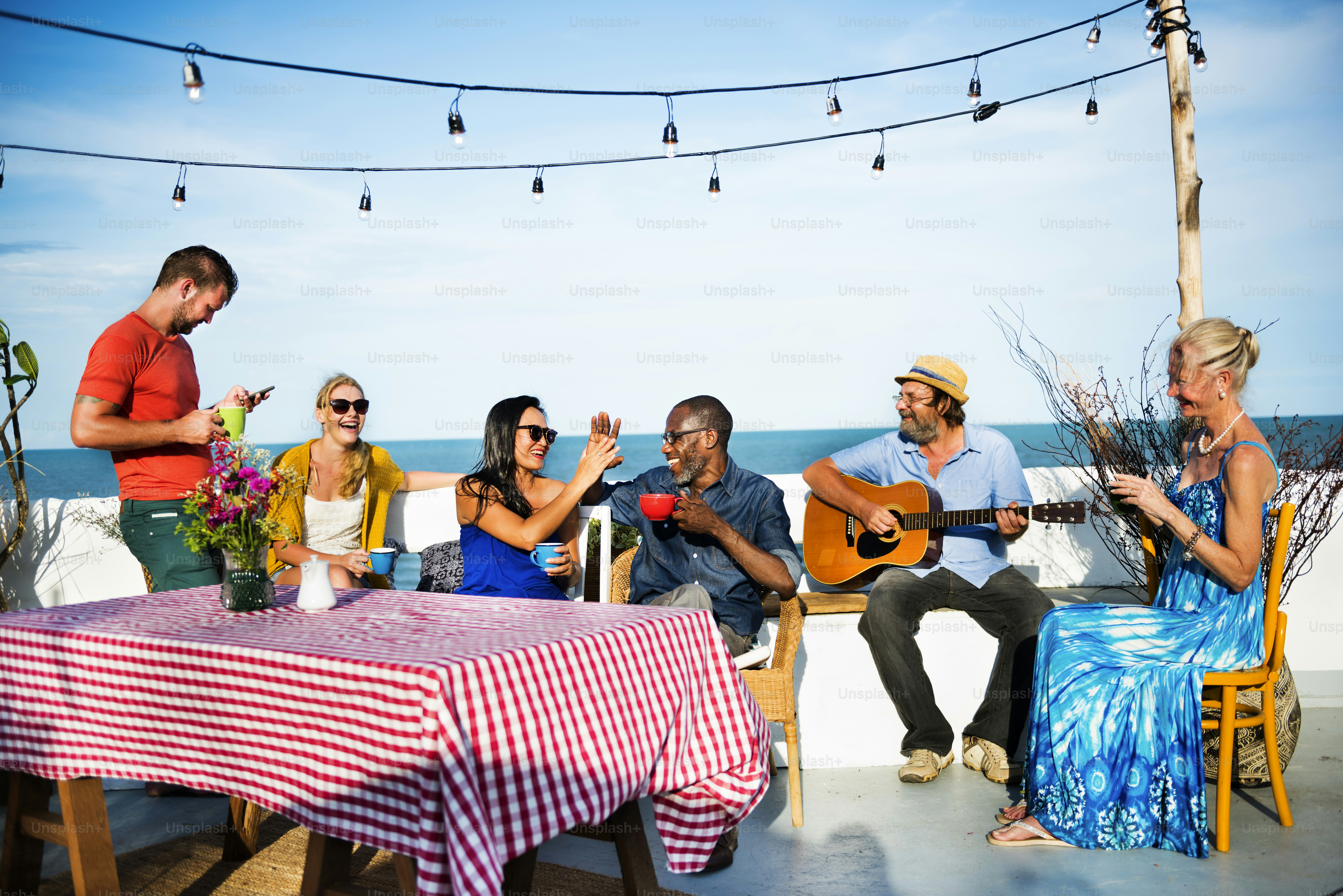 Group Of People Together Concept