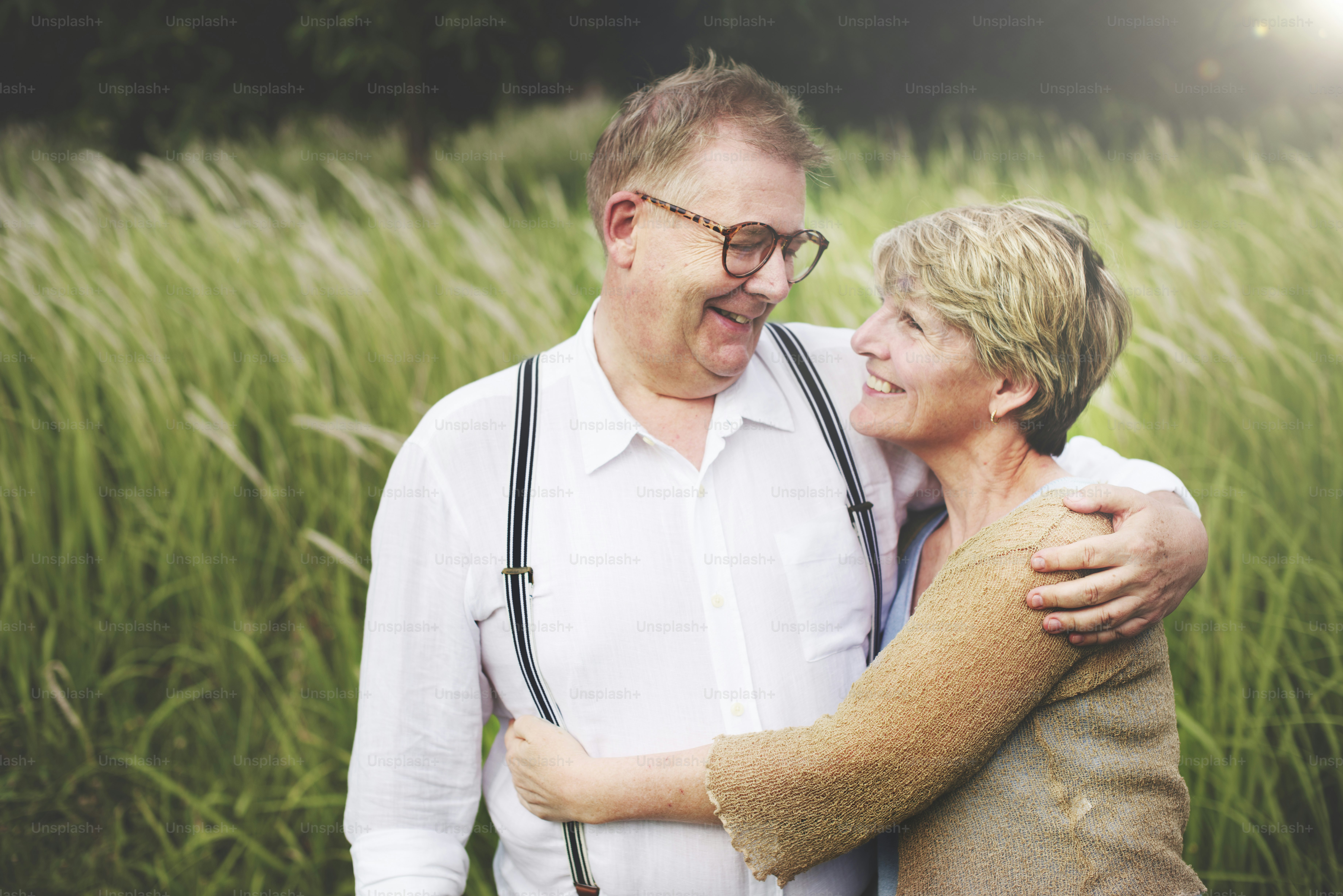 Couple Wife Husband Dating Relaxation Love Concept