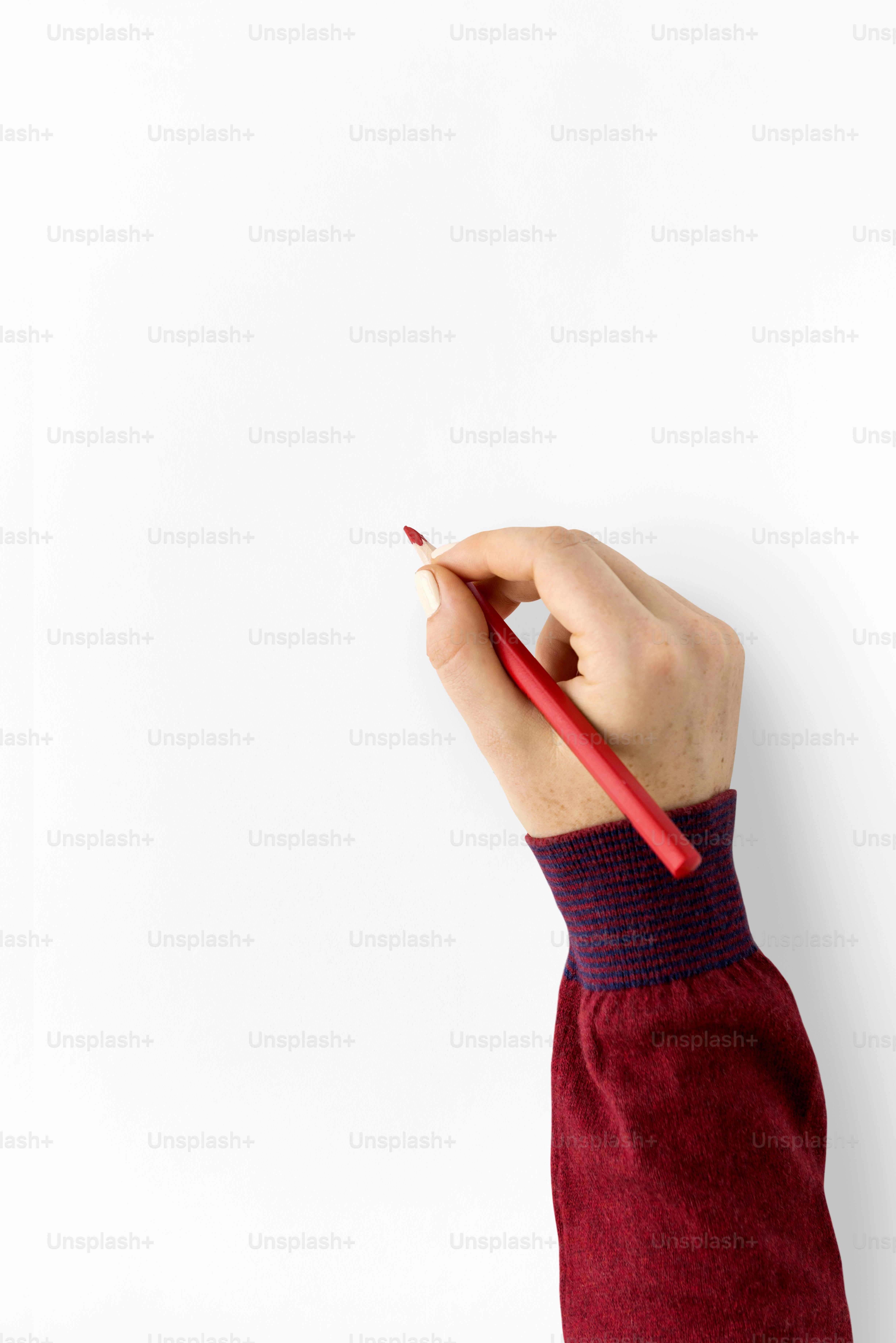 Hand Pencil Drawing Sketching Creative