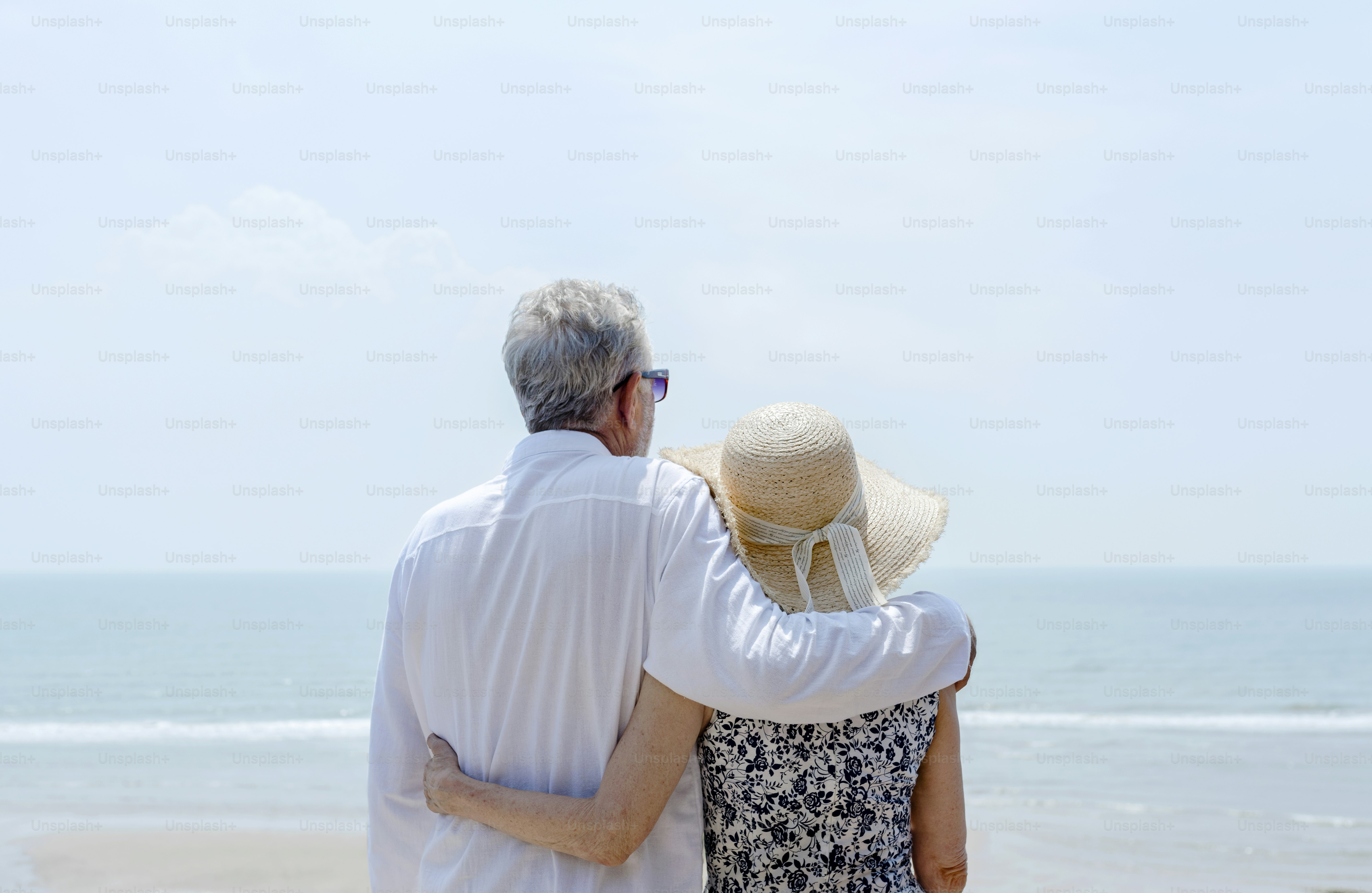 Expecting Couple Beach