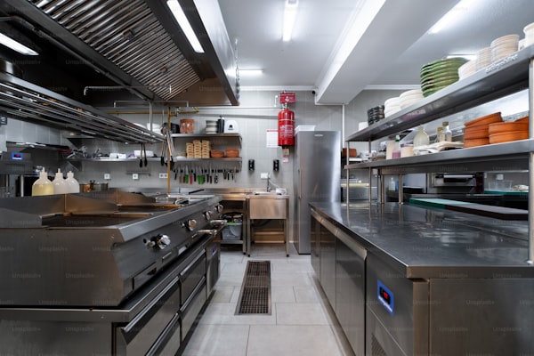 Commercial kitchen renovation