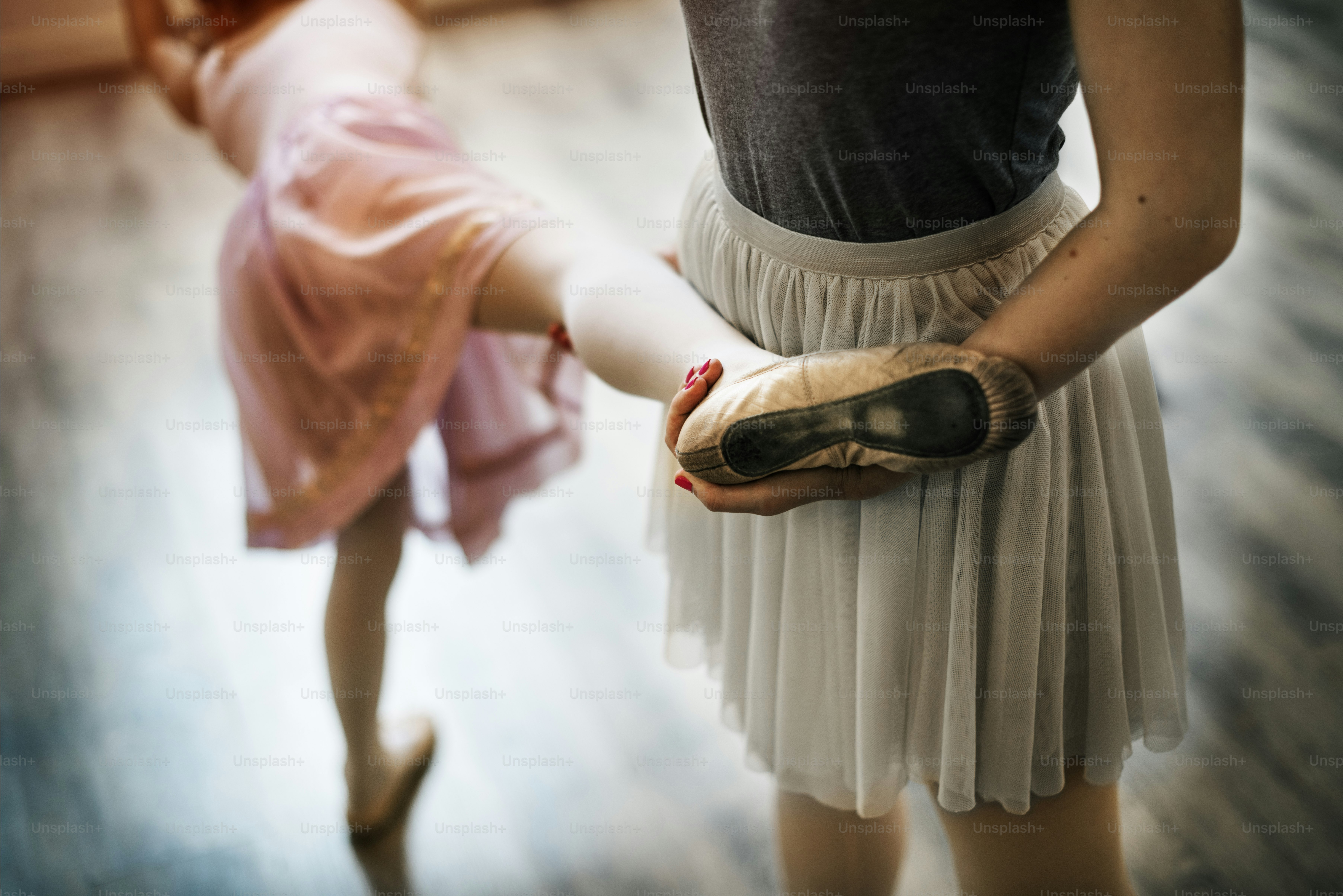 Konzept der Balletttänzerschule