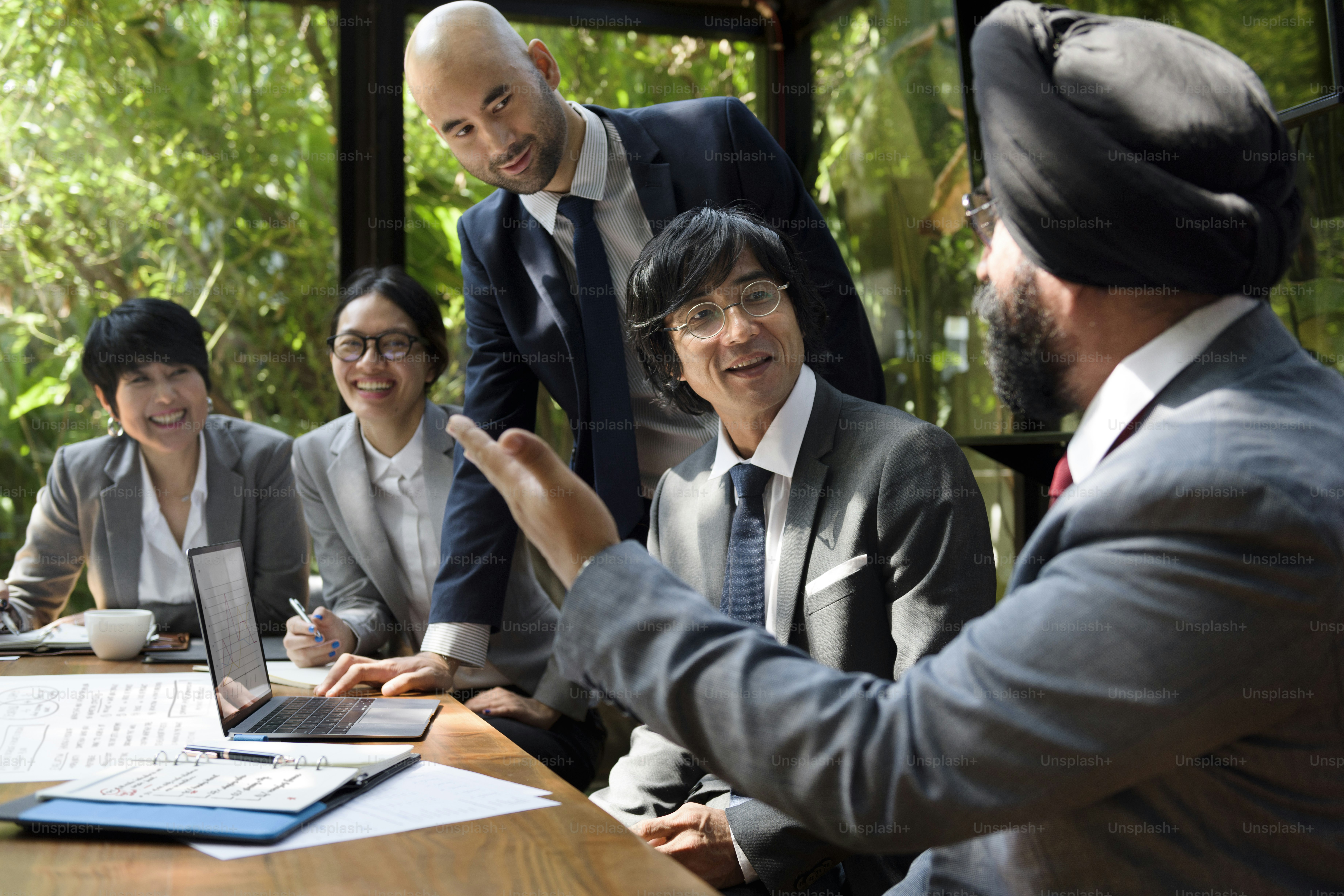 Business Corporate People Working Concept