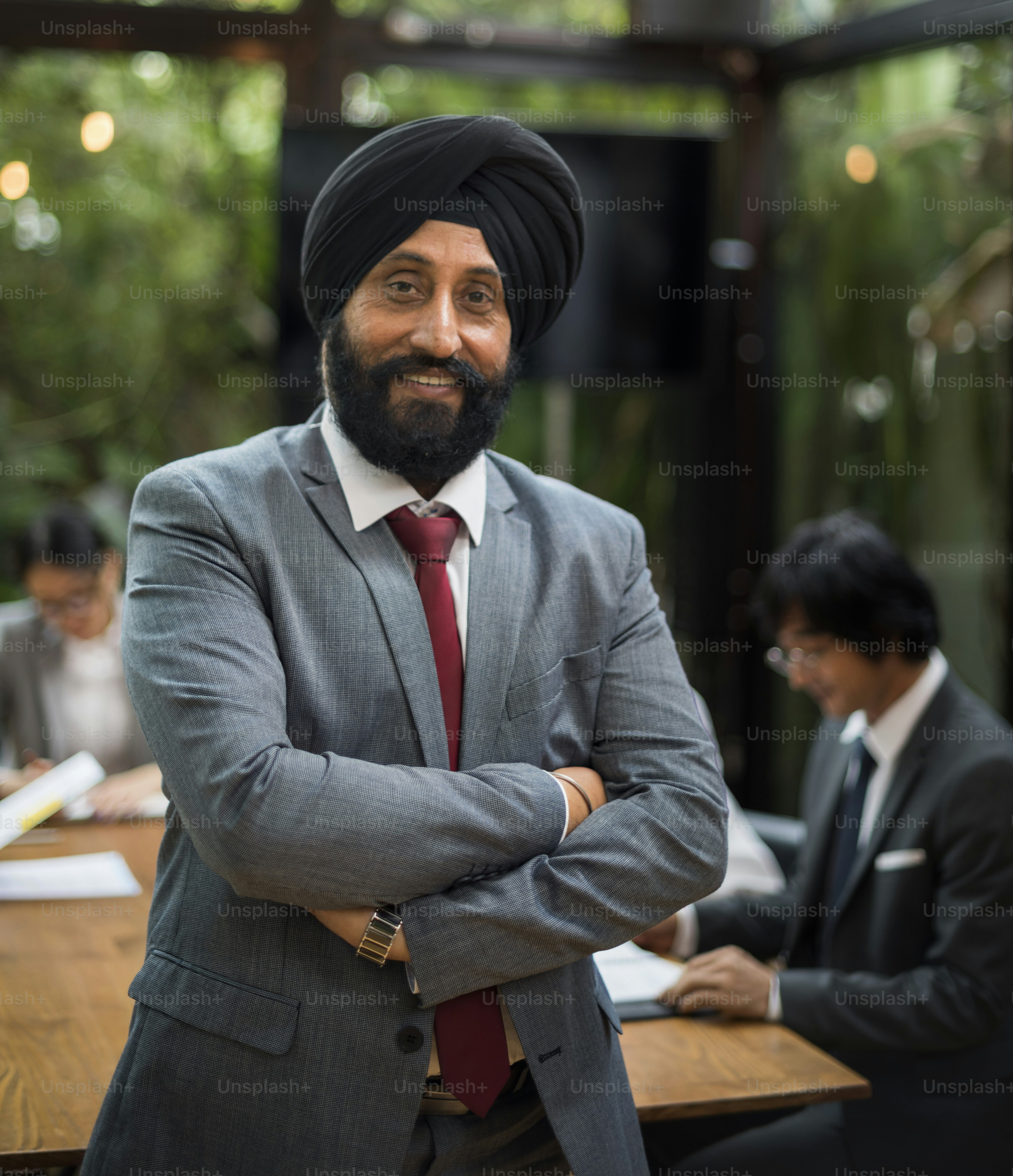 Concept de travail des hommes d’affaires d’entreprise