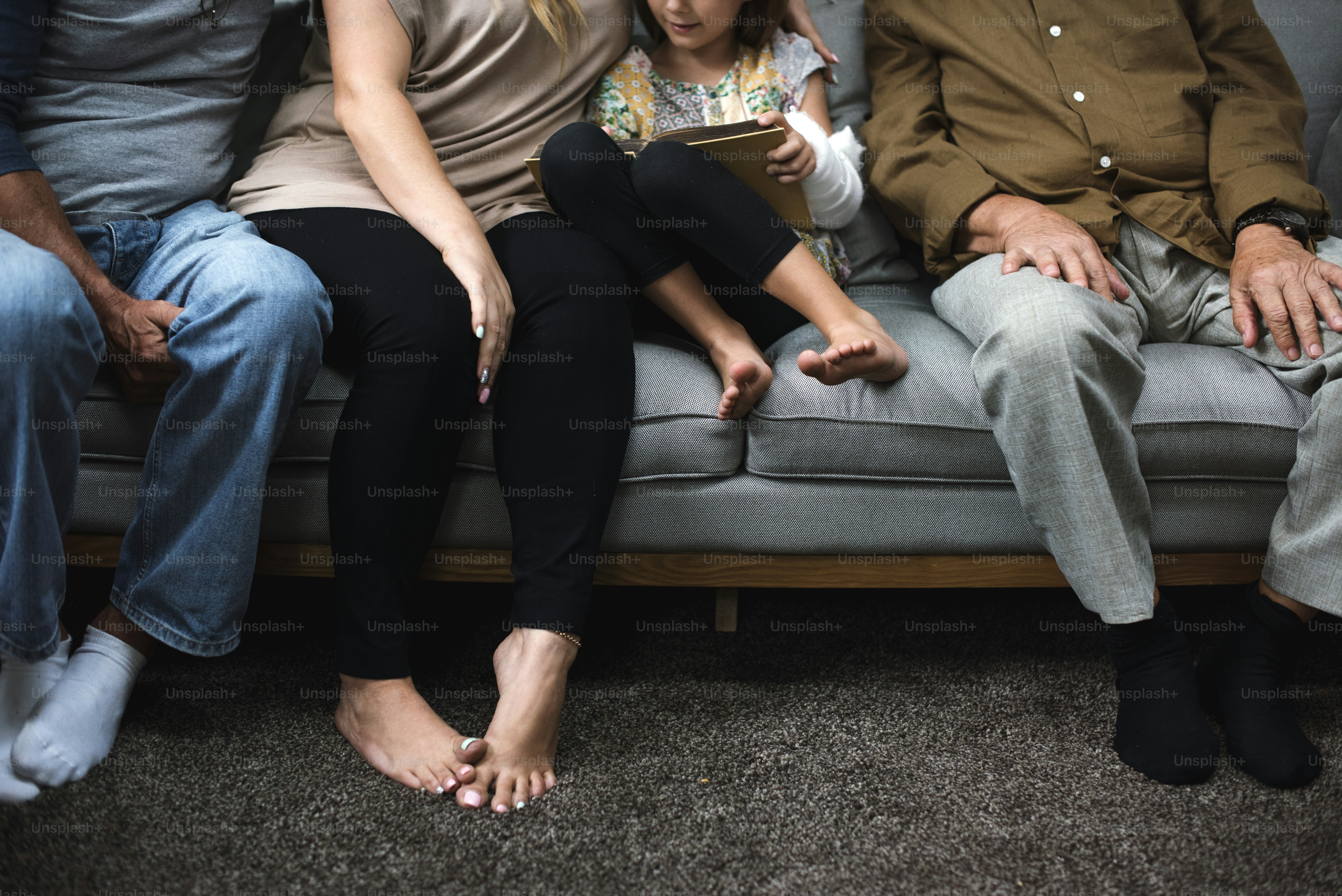 Patient, der in einem Krankenhaus wartet