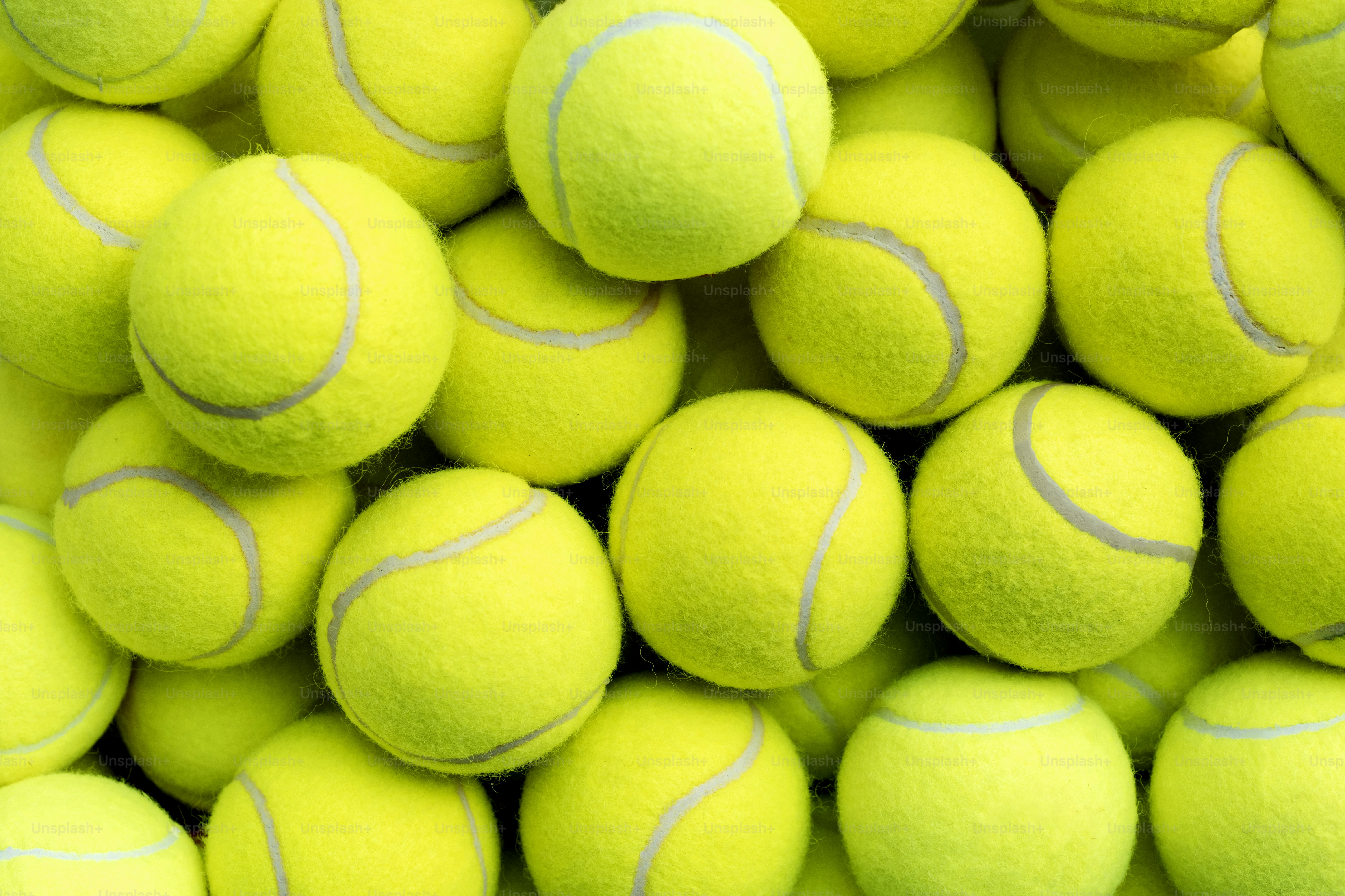 Balles de tennis