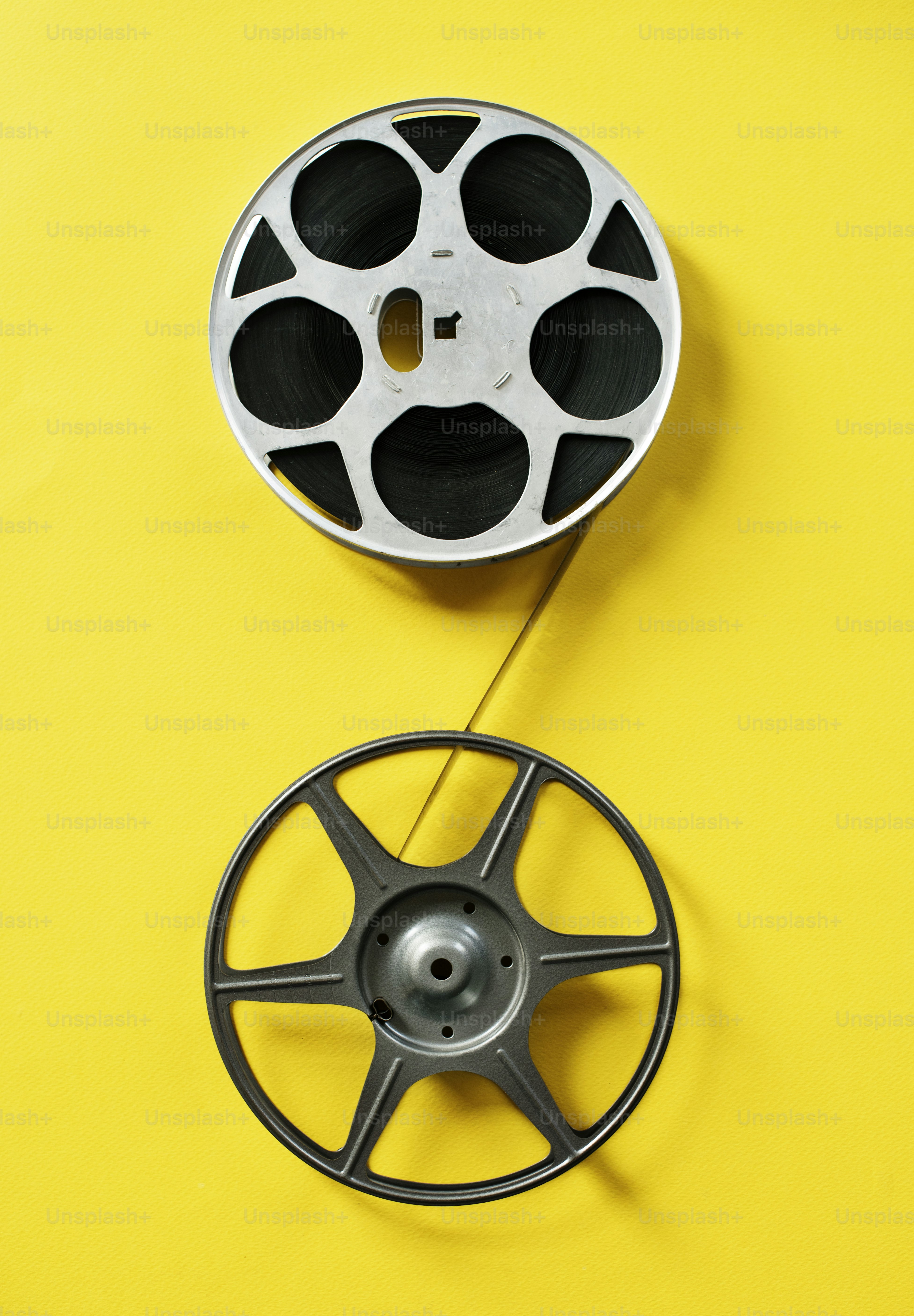 Retro-Filmstreifen isoliert auf dem Hintergrund