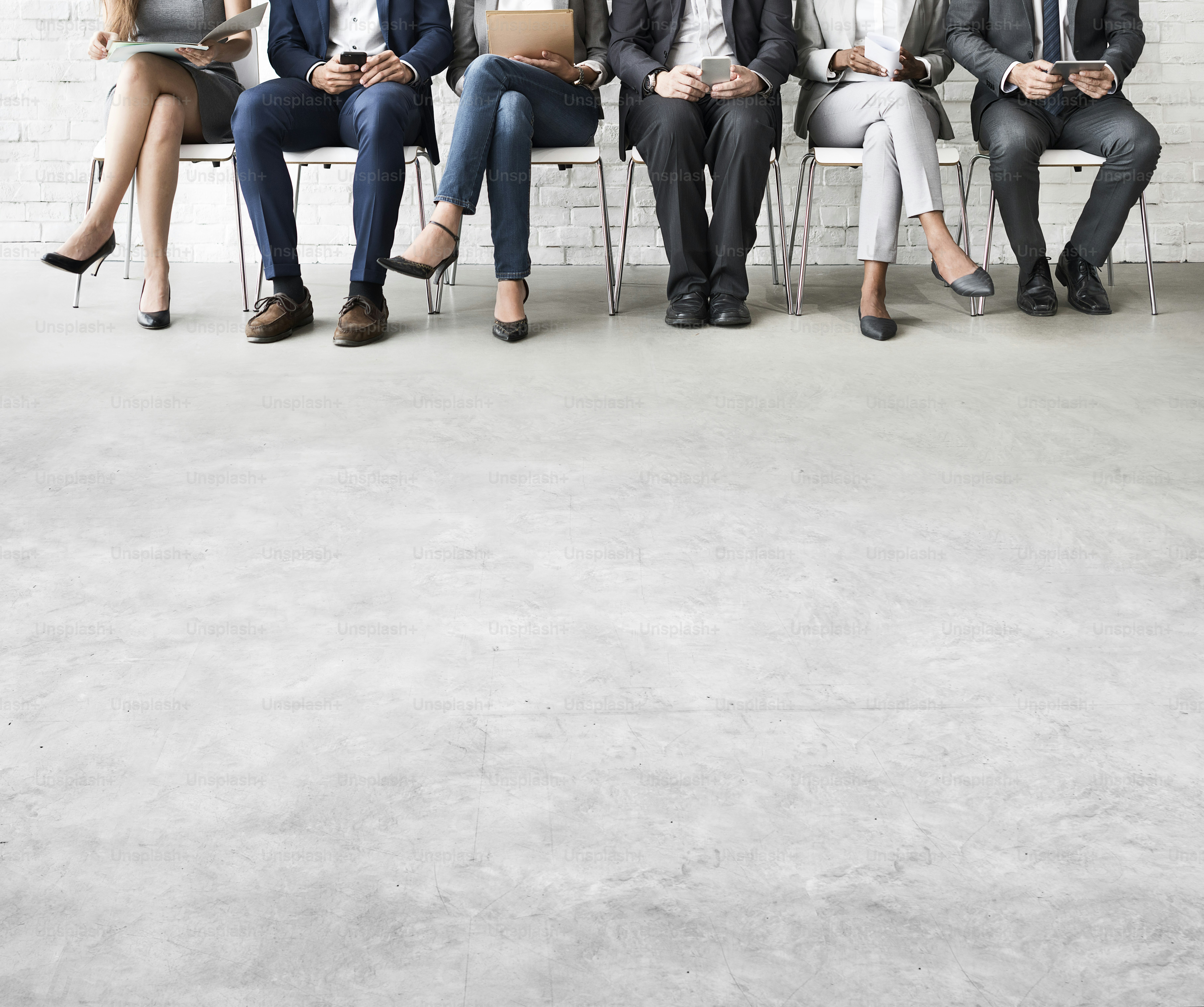 Business People Meeting Corporate Digital Device Connection Concept