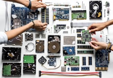 Desktop computer repair technician
