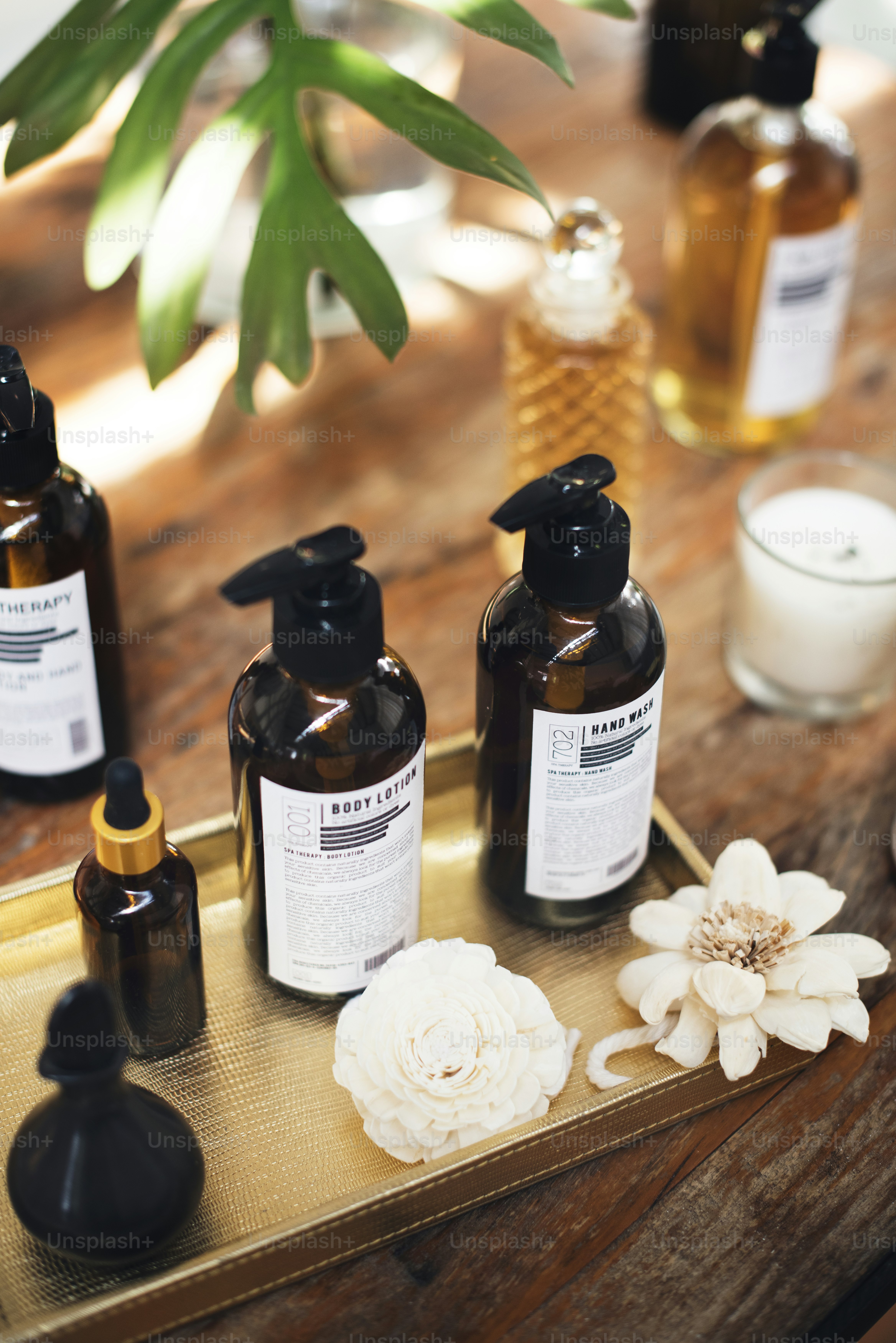 العناية بالبشرة