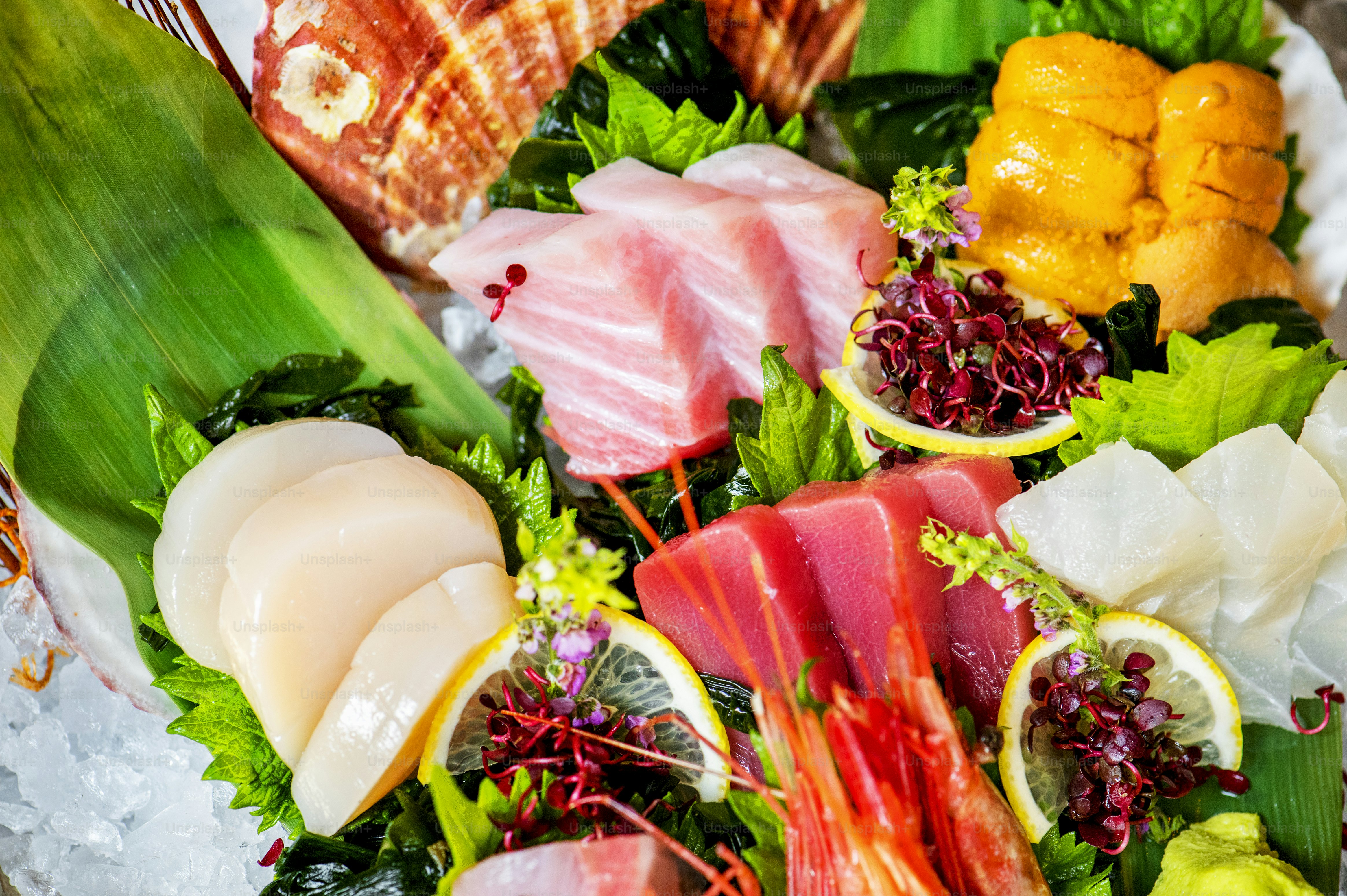 Japanese dining healthy food