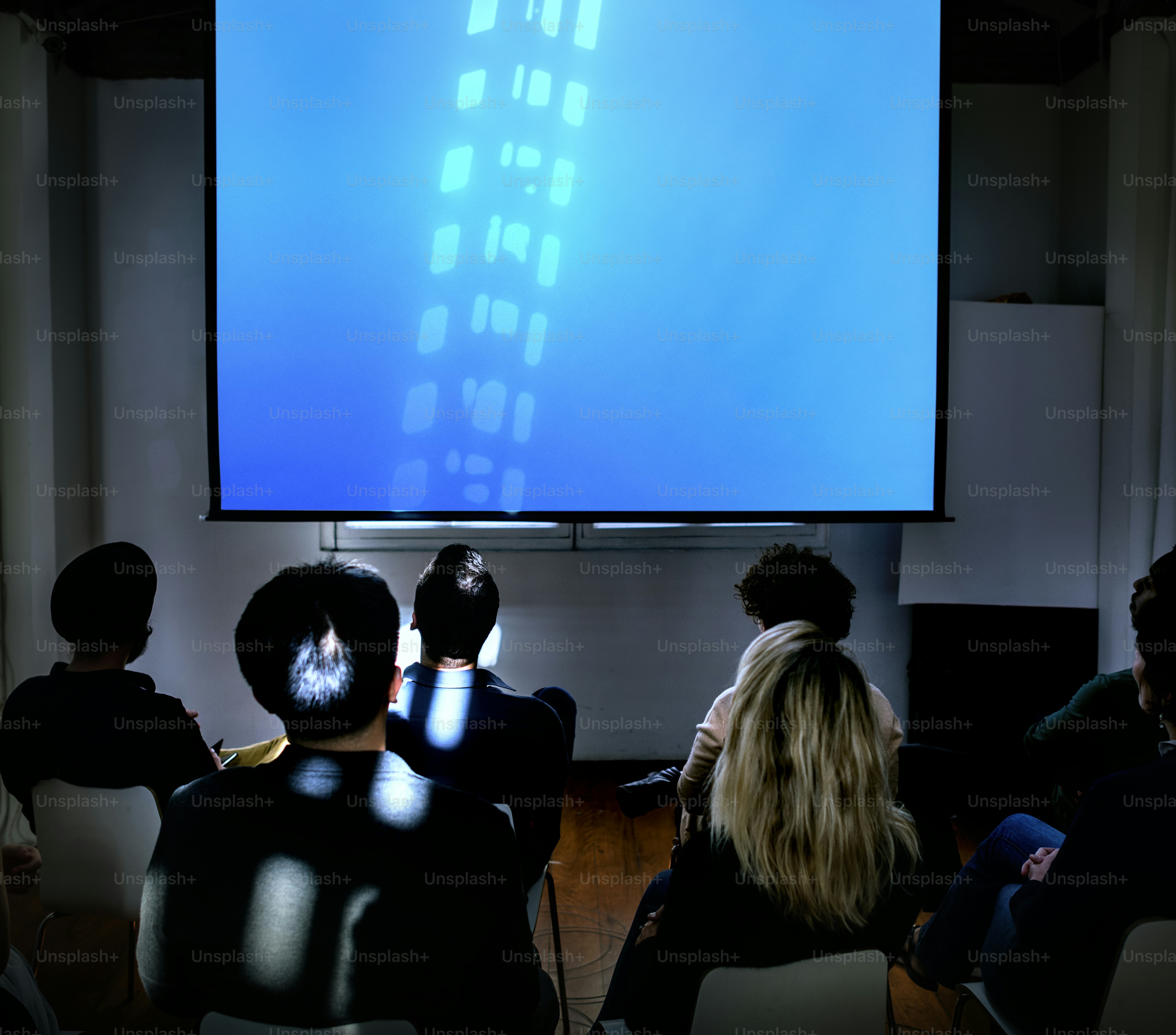 Business people in a meeting