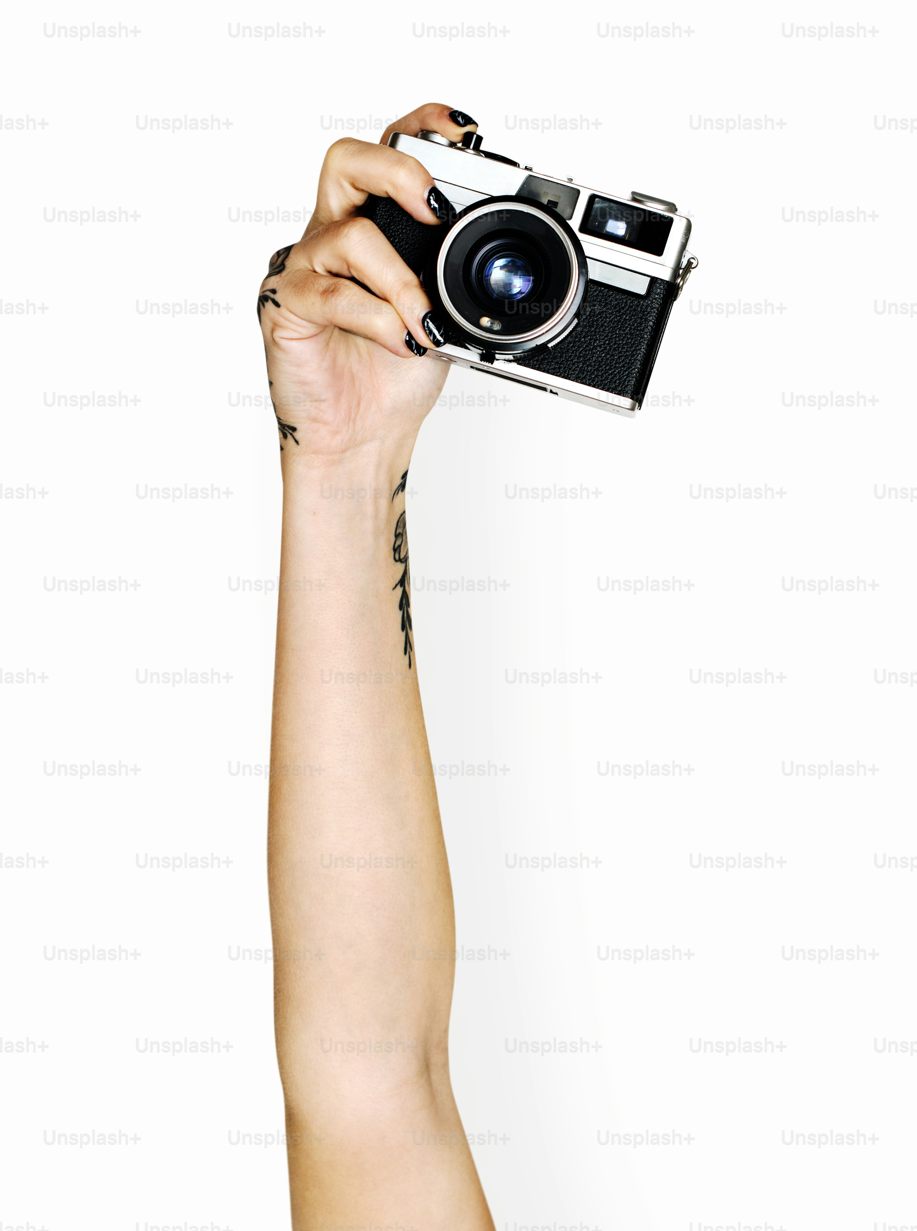 Hand holding variation of object