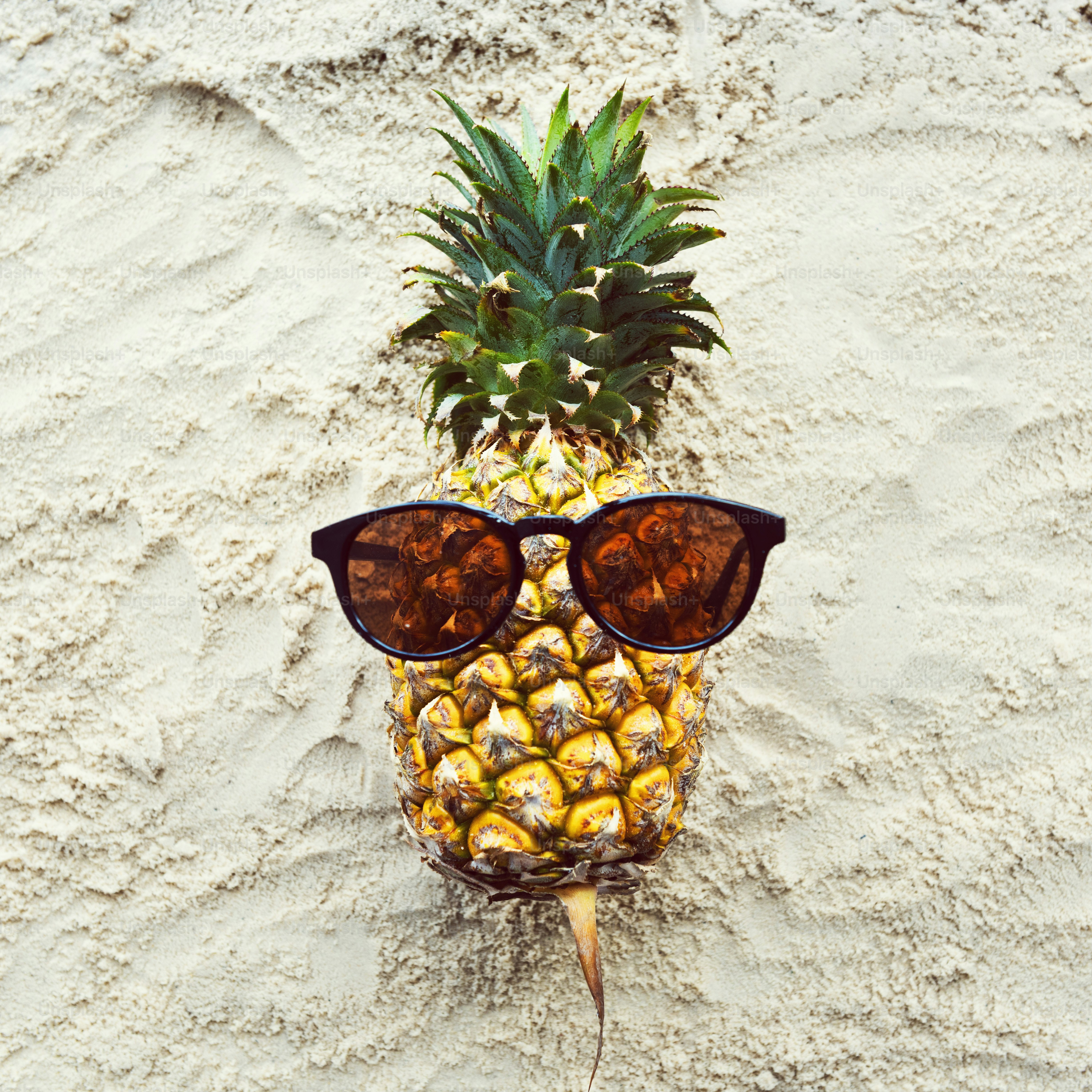 Pineapple Fruit Healthy Eating Vitamin Natural Nutrition Concept