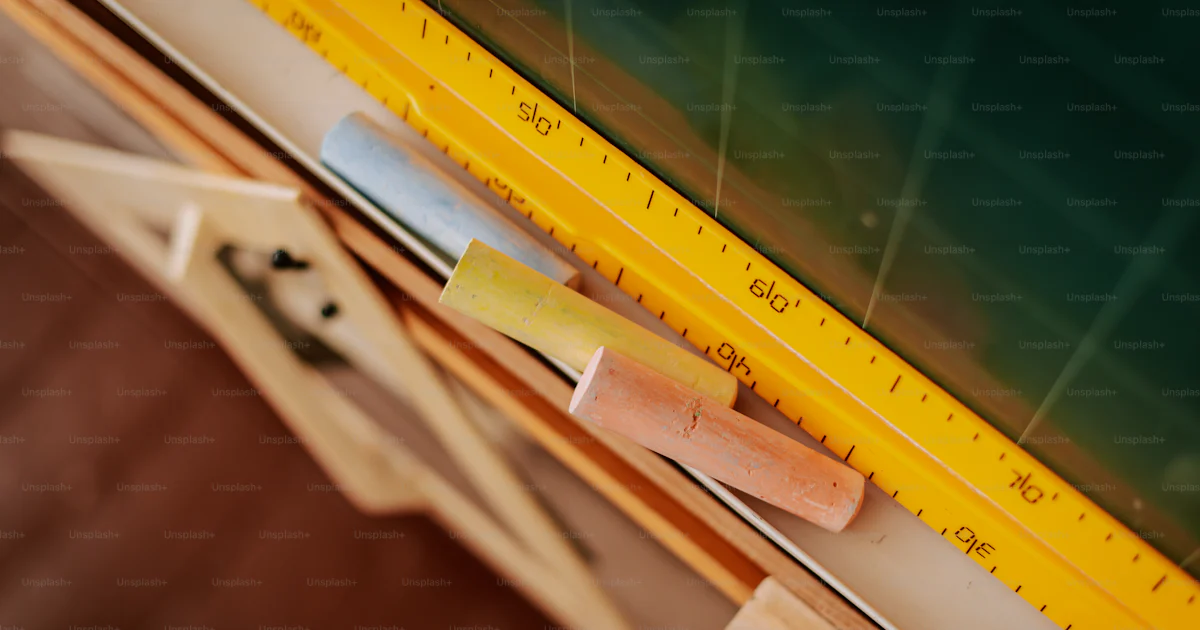 Stand Up Ruler A close up of a ruler on a table photo – Education Image on Unsplash