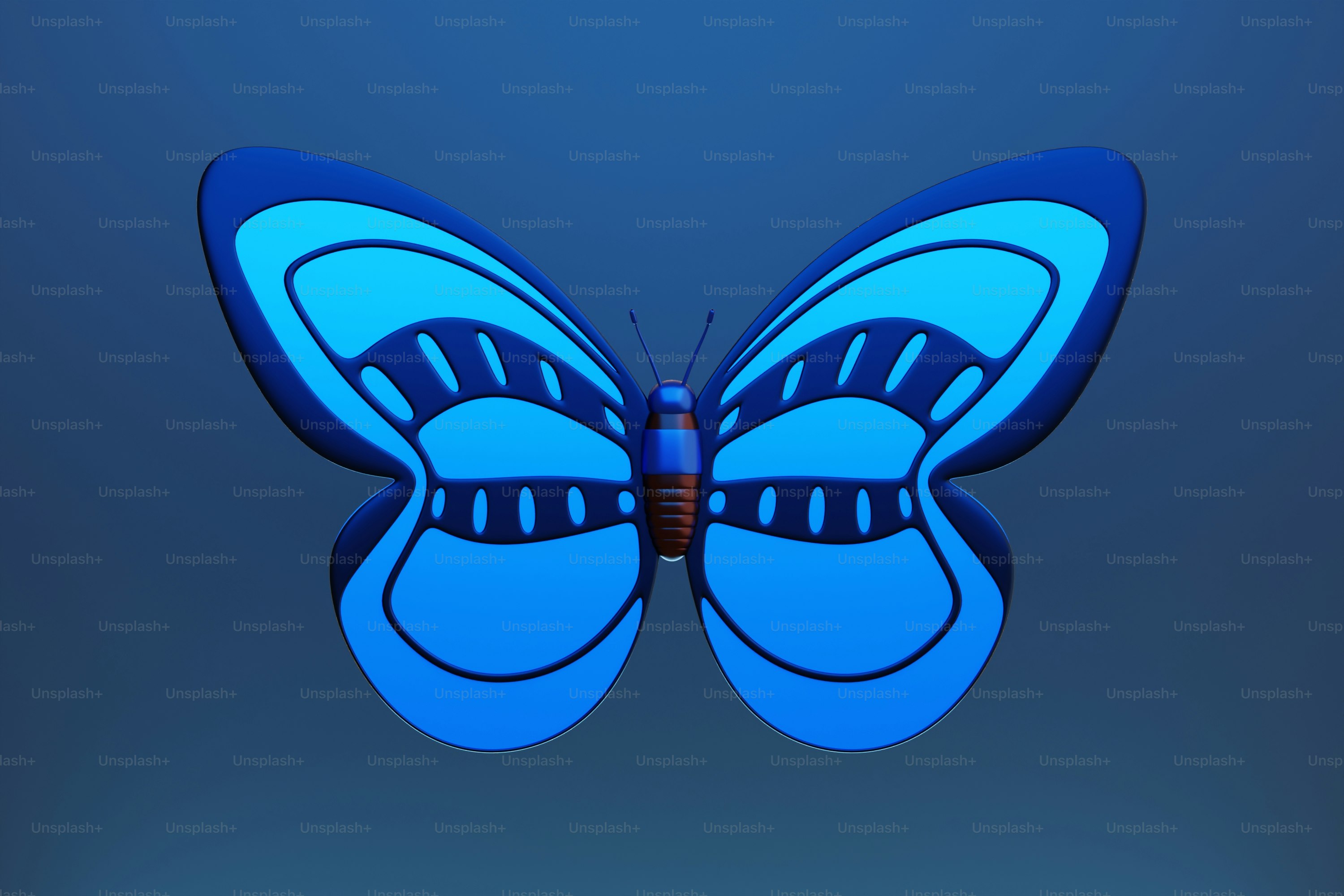 Blue Butterfly