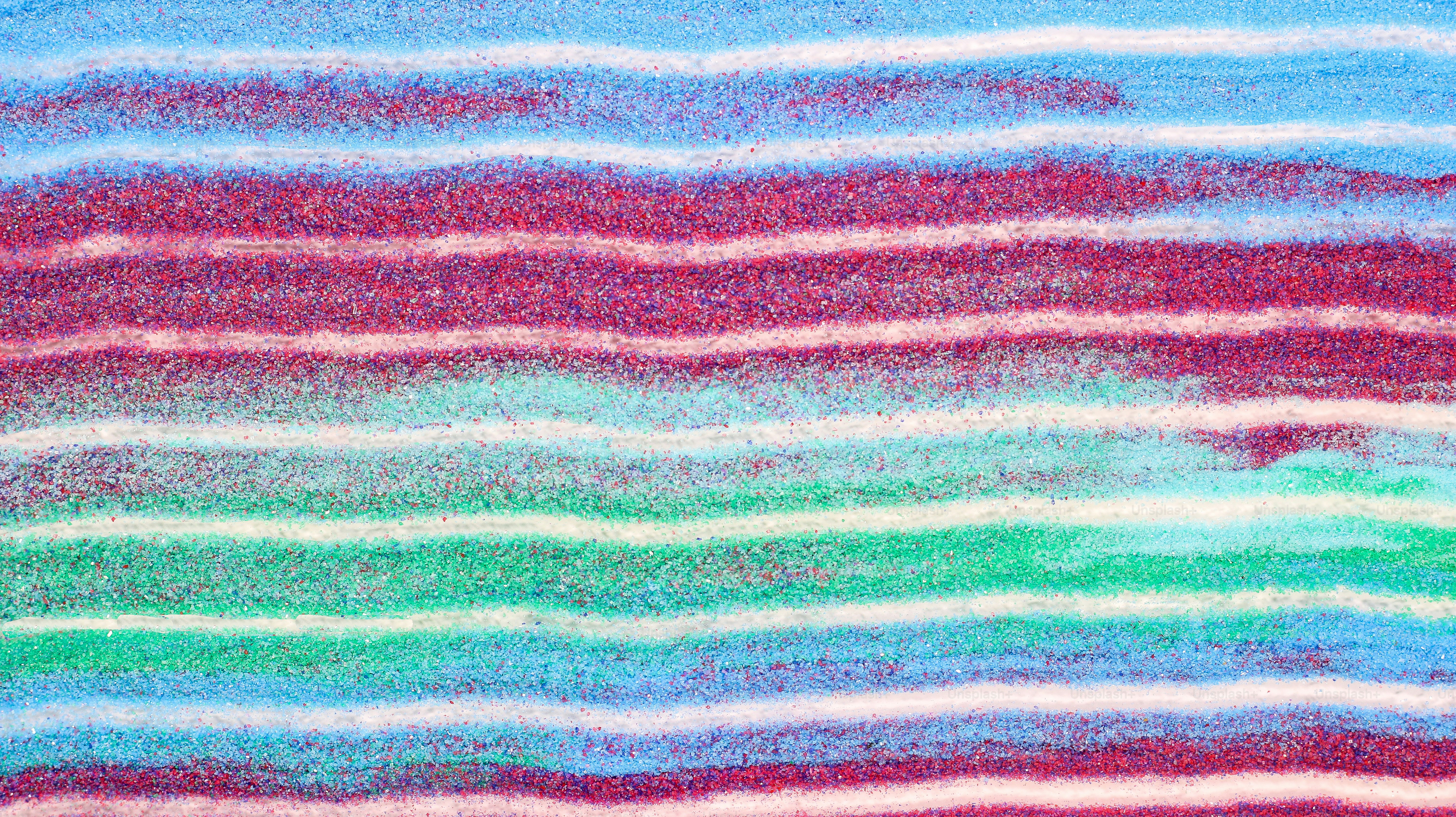 Un primer plano de una toalla multicolor