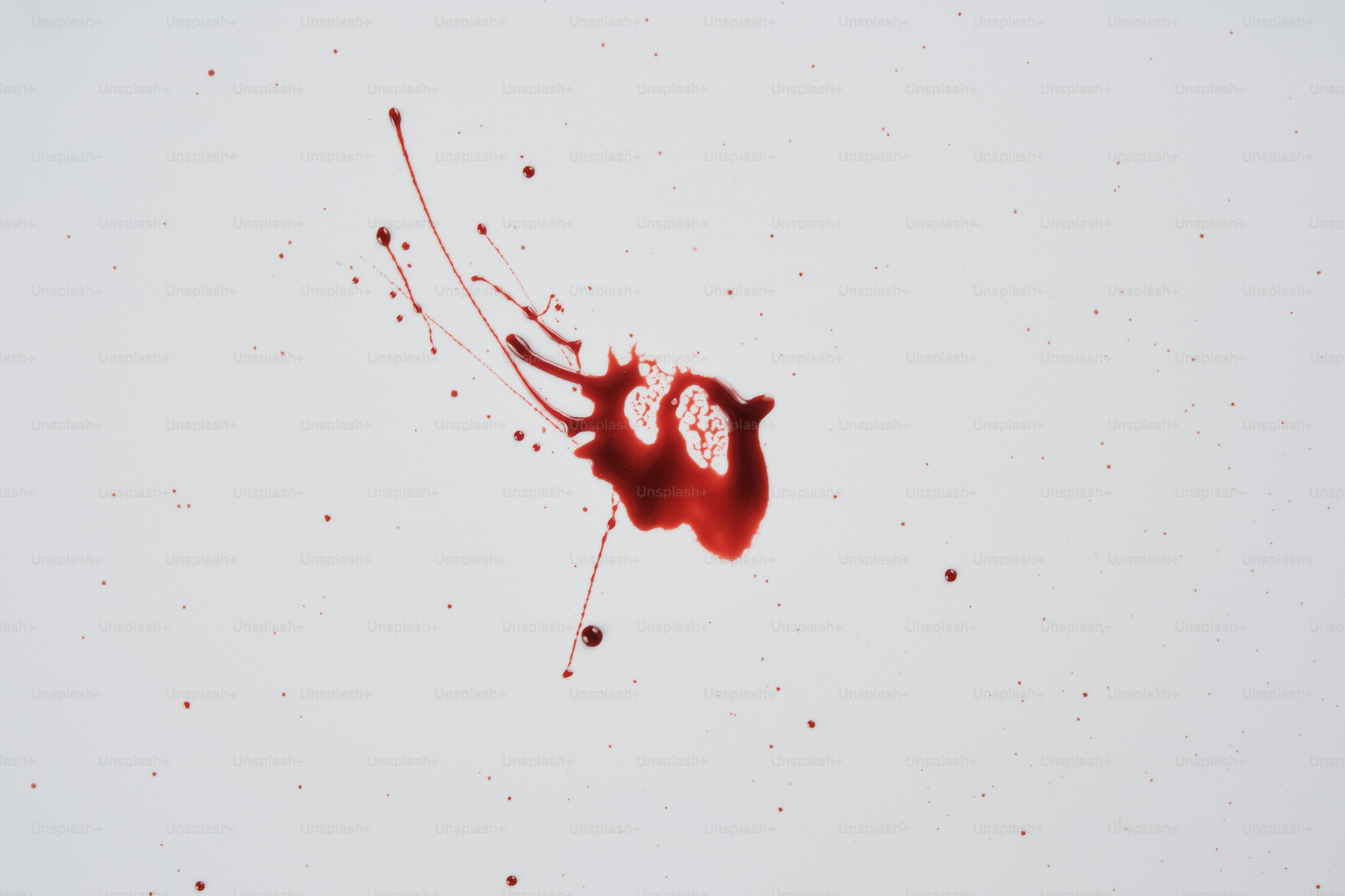 blood splash