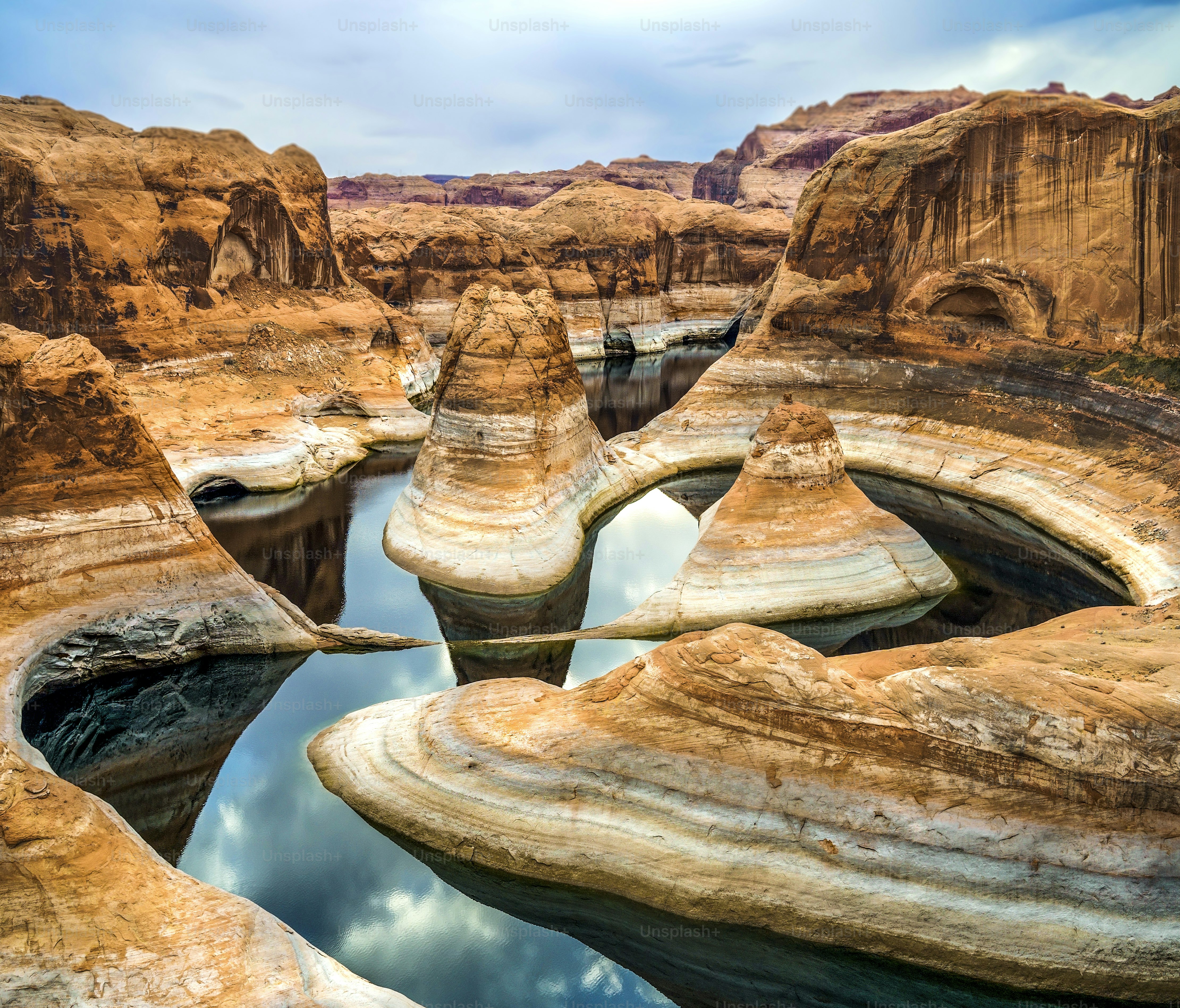 Reflection Canyon - Lake Powell, Utah
