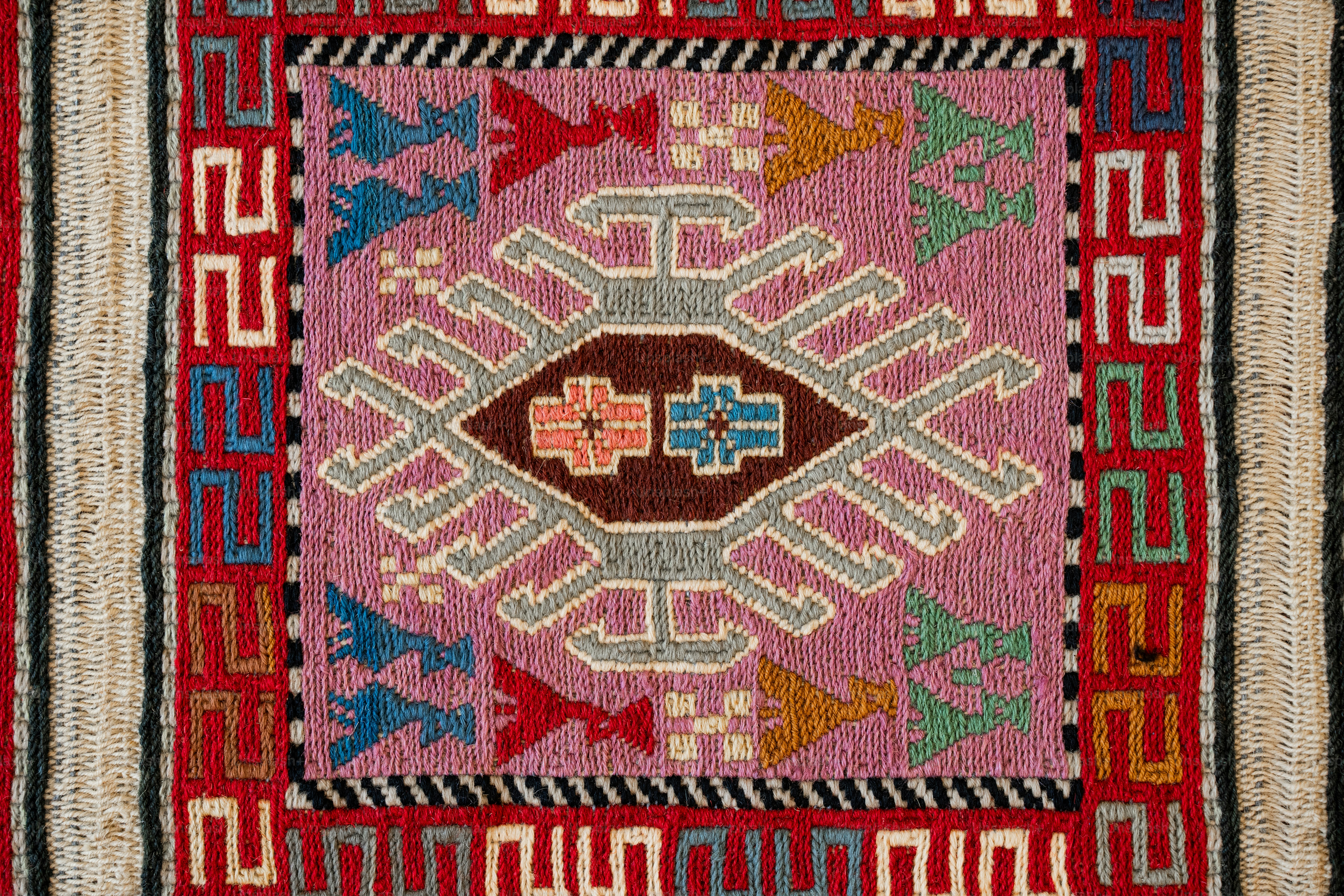 Embroidered Tote Bag