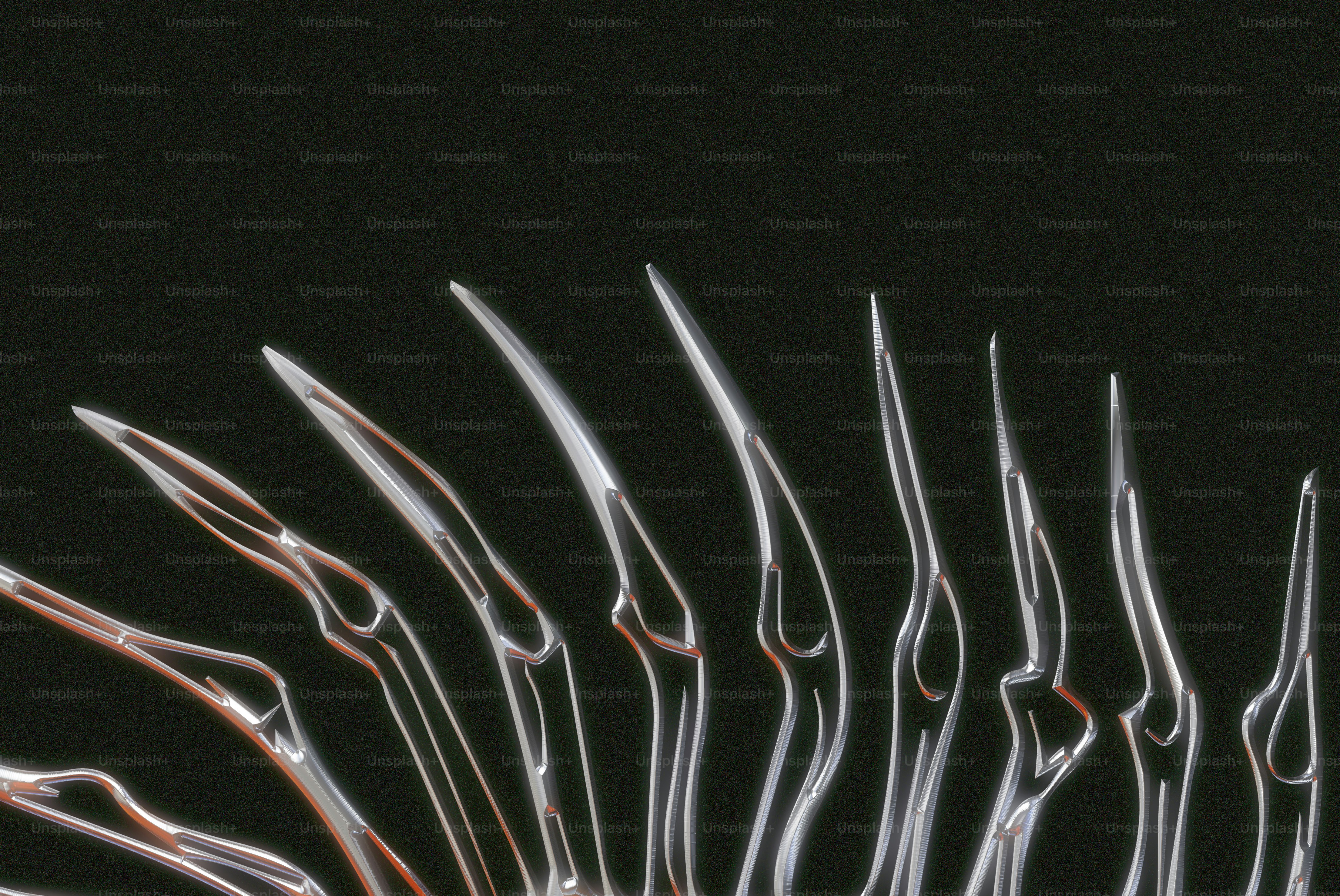 A close up of a flower on a black background