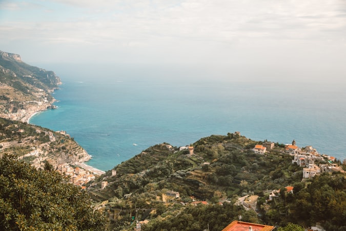 Amalfi Coast Road Trip: Complete Driving Guide with Stops in Italy