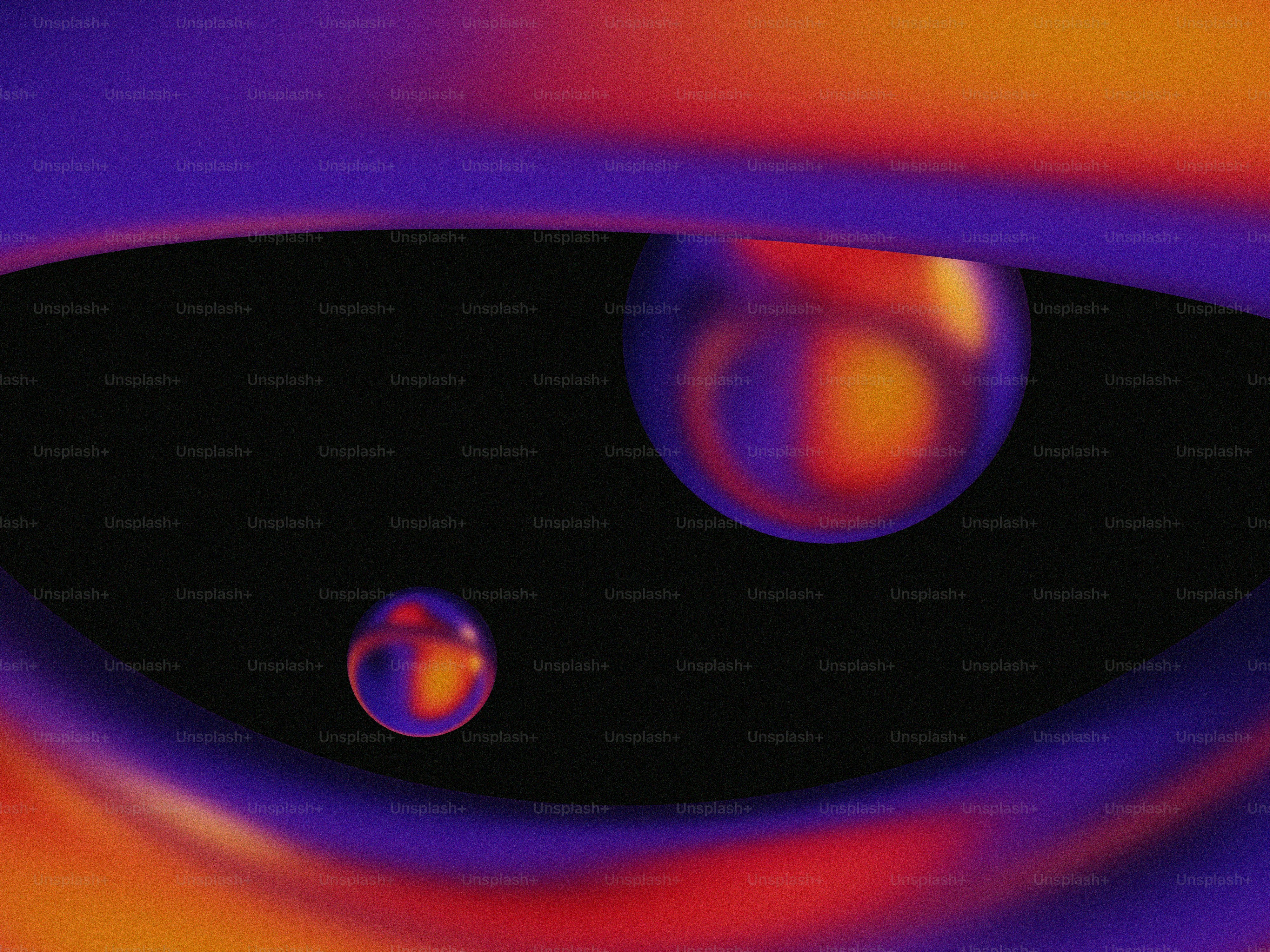 A close up of a water drop with a blurry background