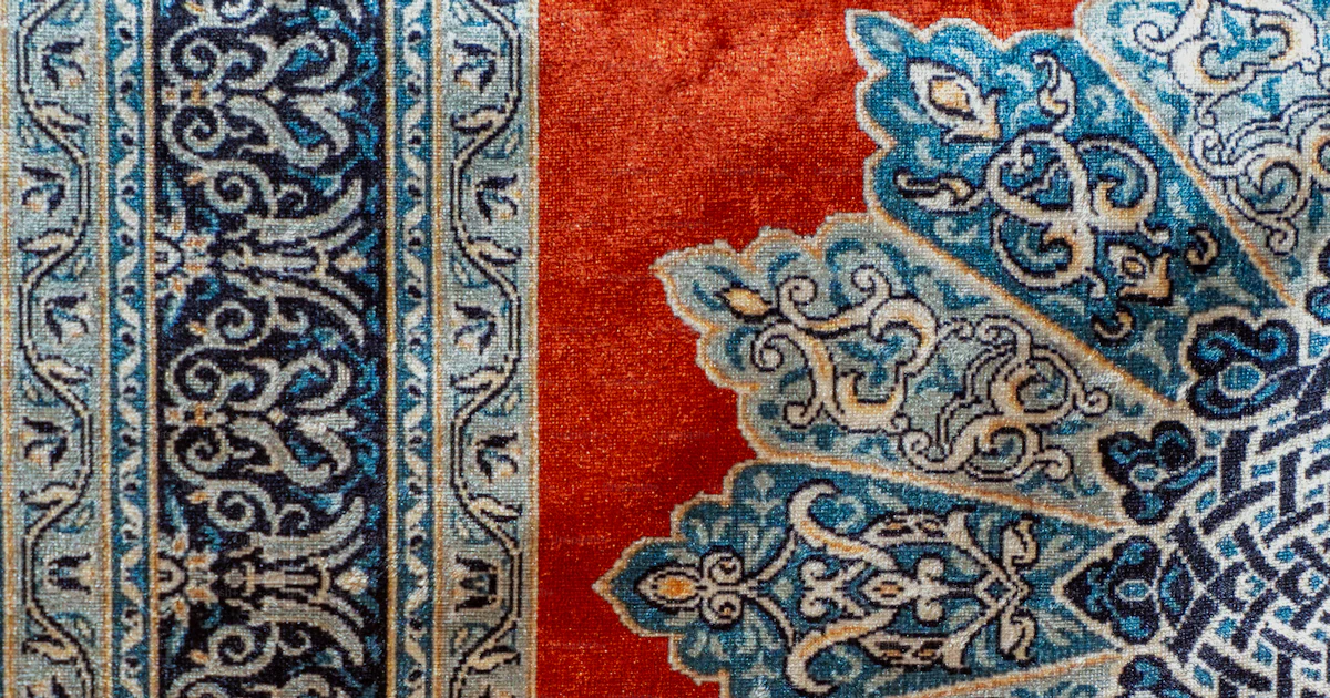 Blue Red Rug Texture A close up of a red and blue rug photo – Pattern Image on Unsplash