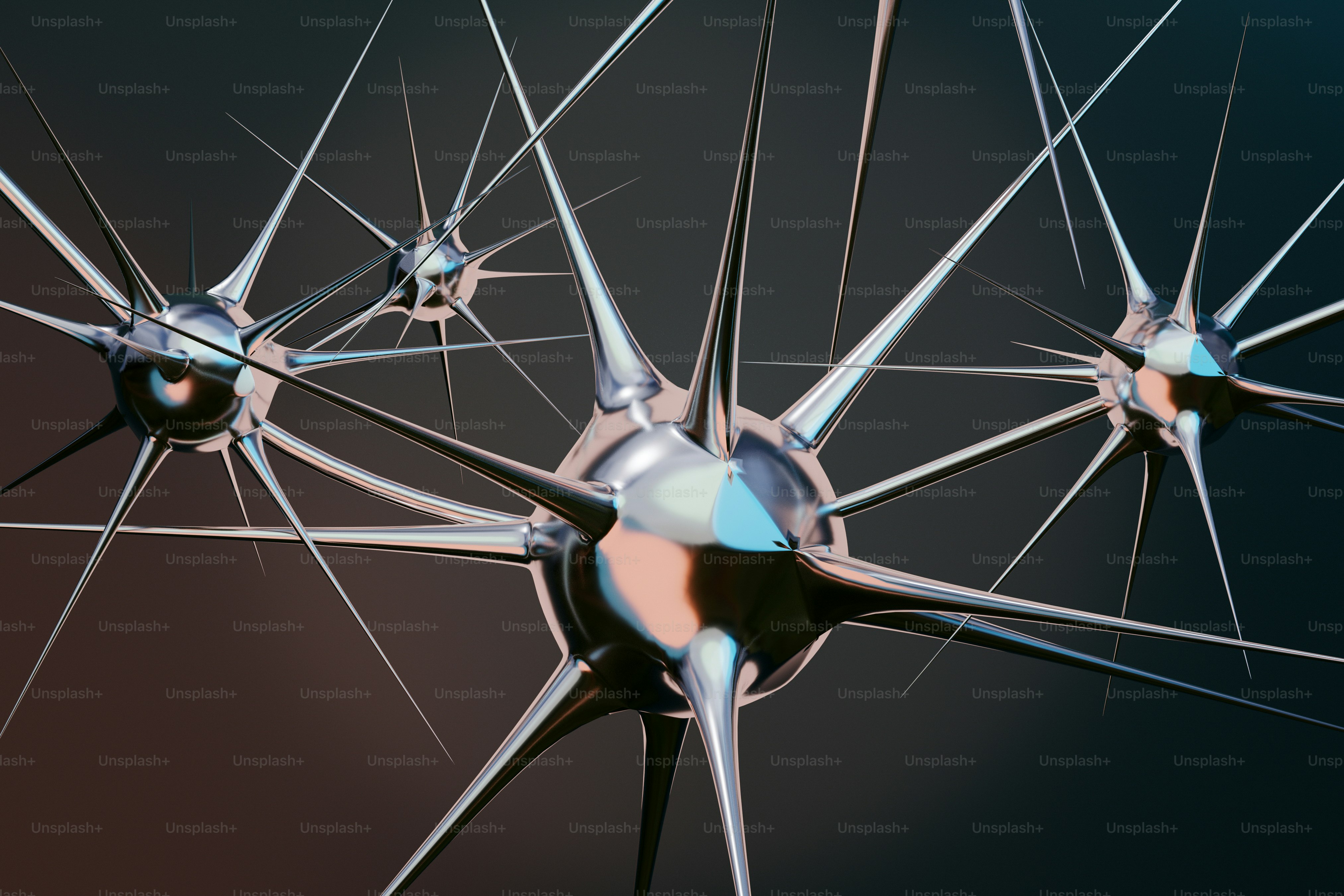 A bunch of wires that are connected together