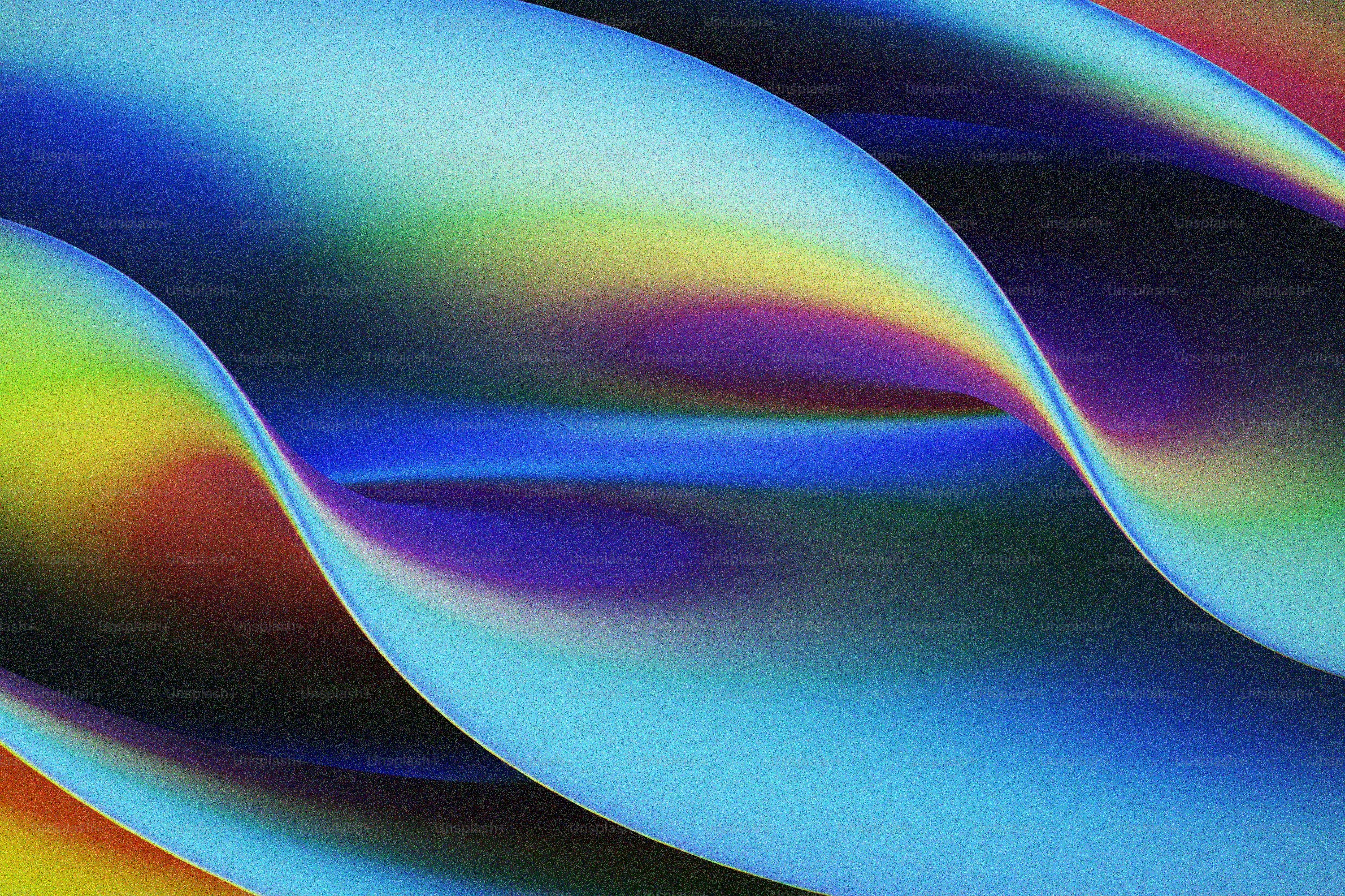 A picture of a multicolored abstract background