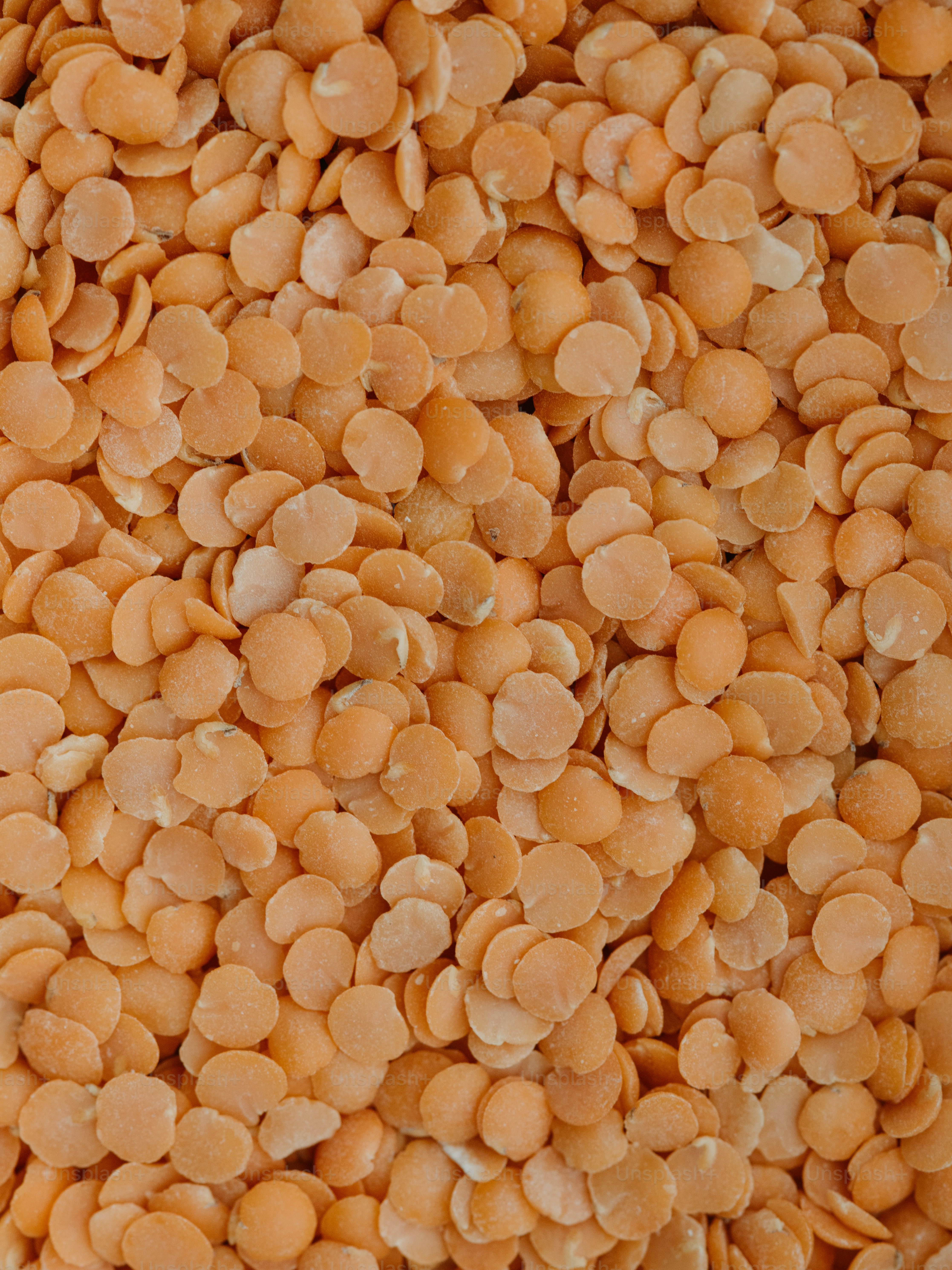 Nahaufnahme eines Haufens Bohnen