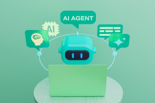 AI Agent Illustration
