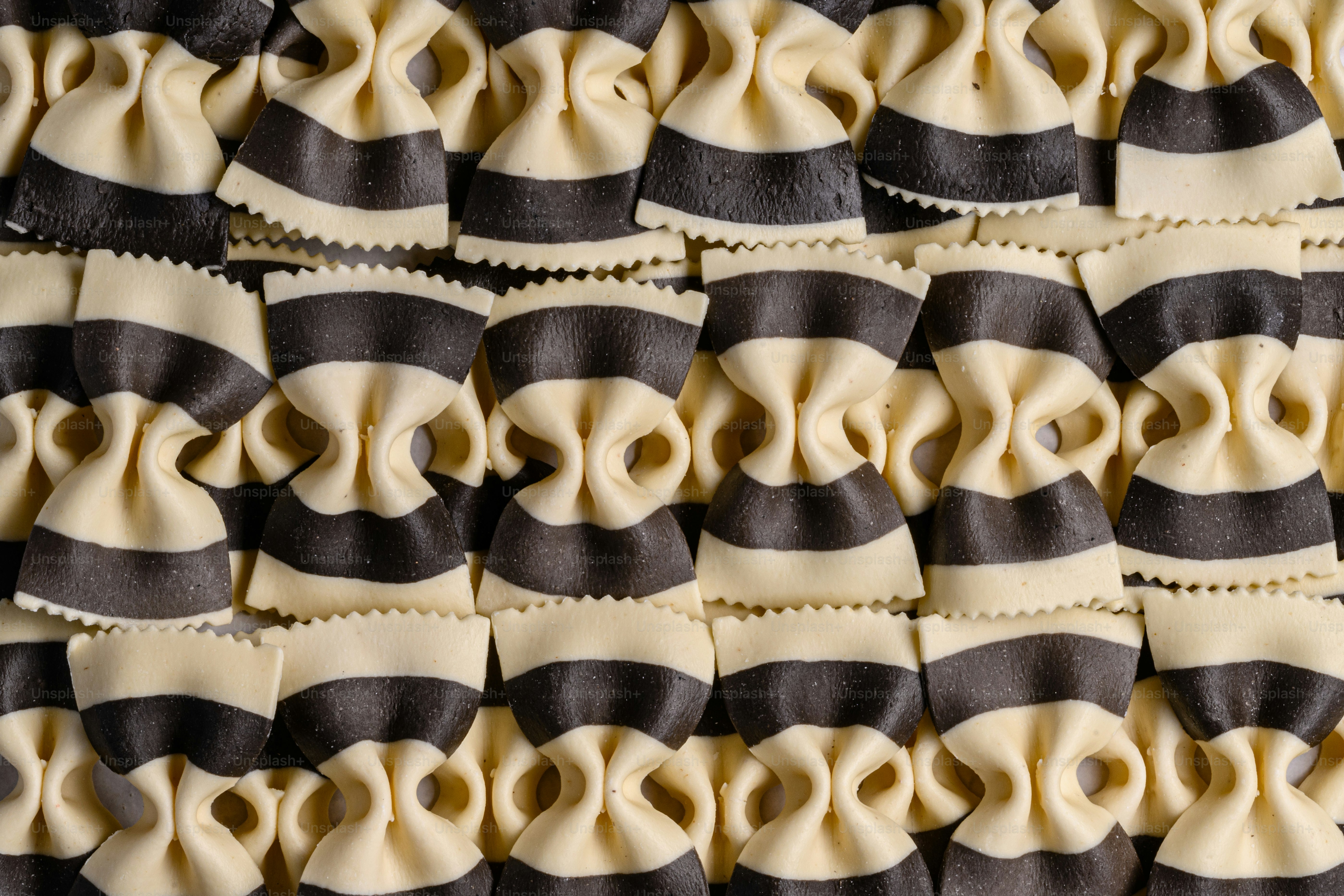 A close up of some kind of food