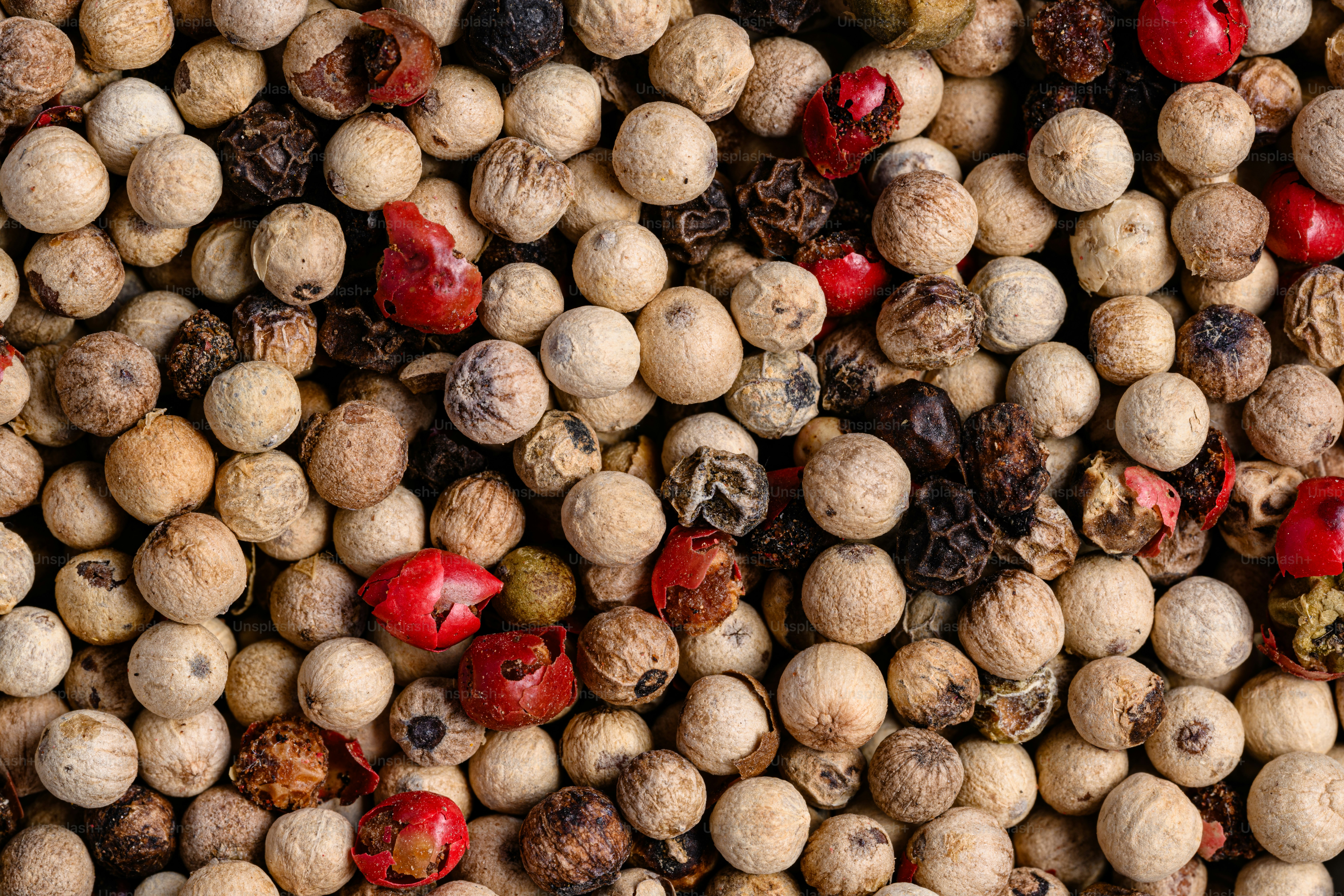 A close up of a mixture of different types of food photo – Food Image ...