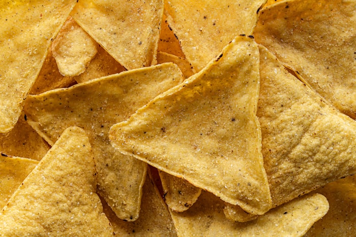 Croqueros crispy corn tortilla crisps