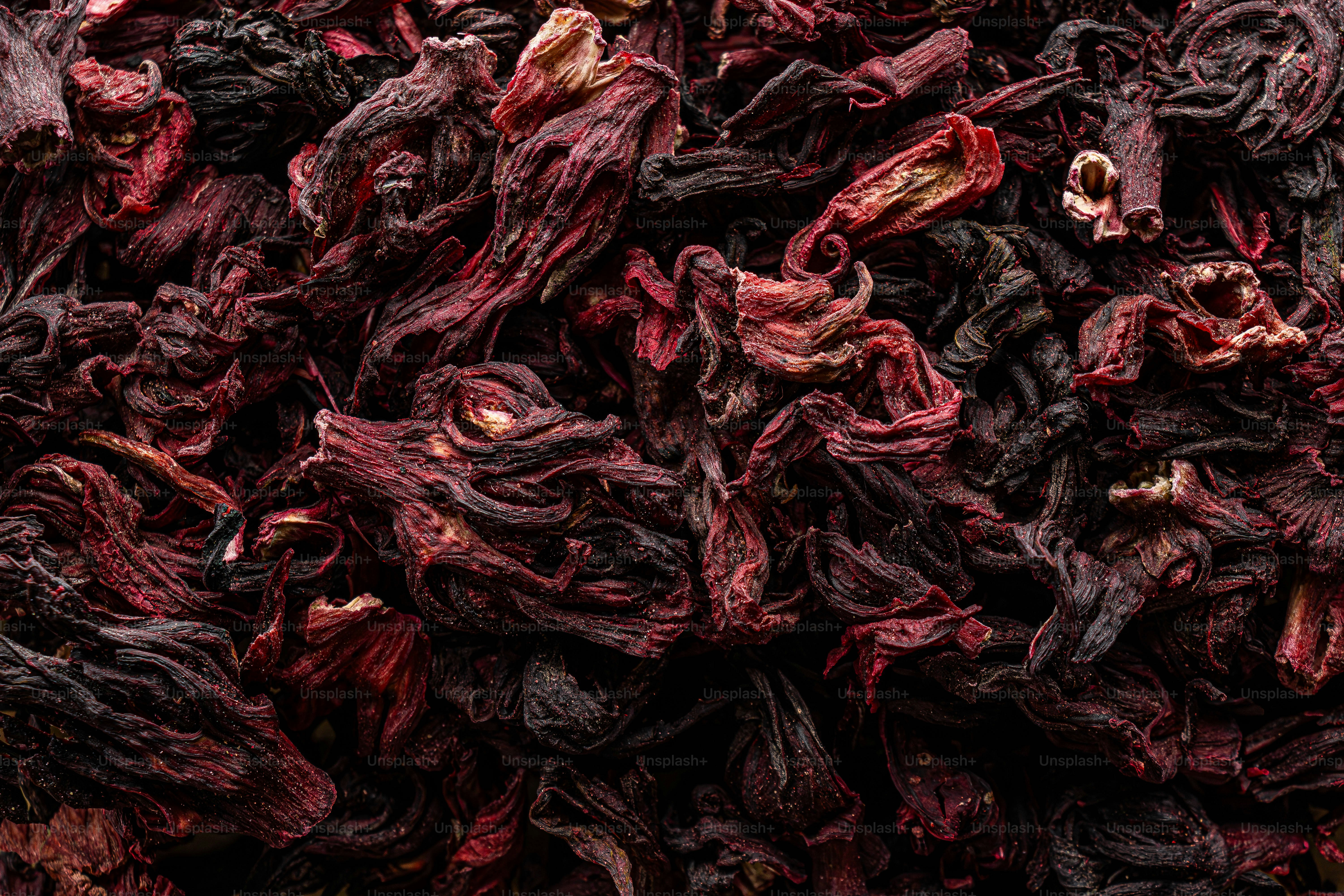 Dried hibiscus
