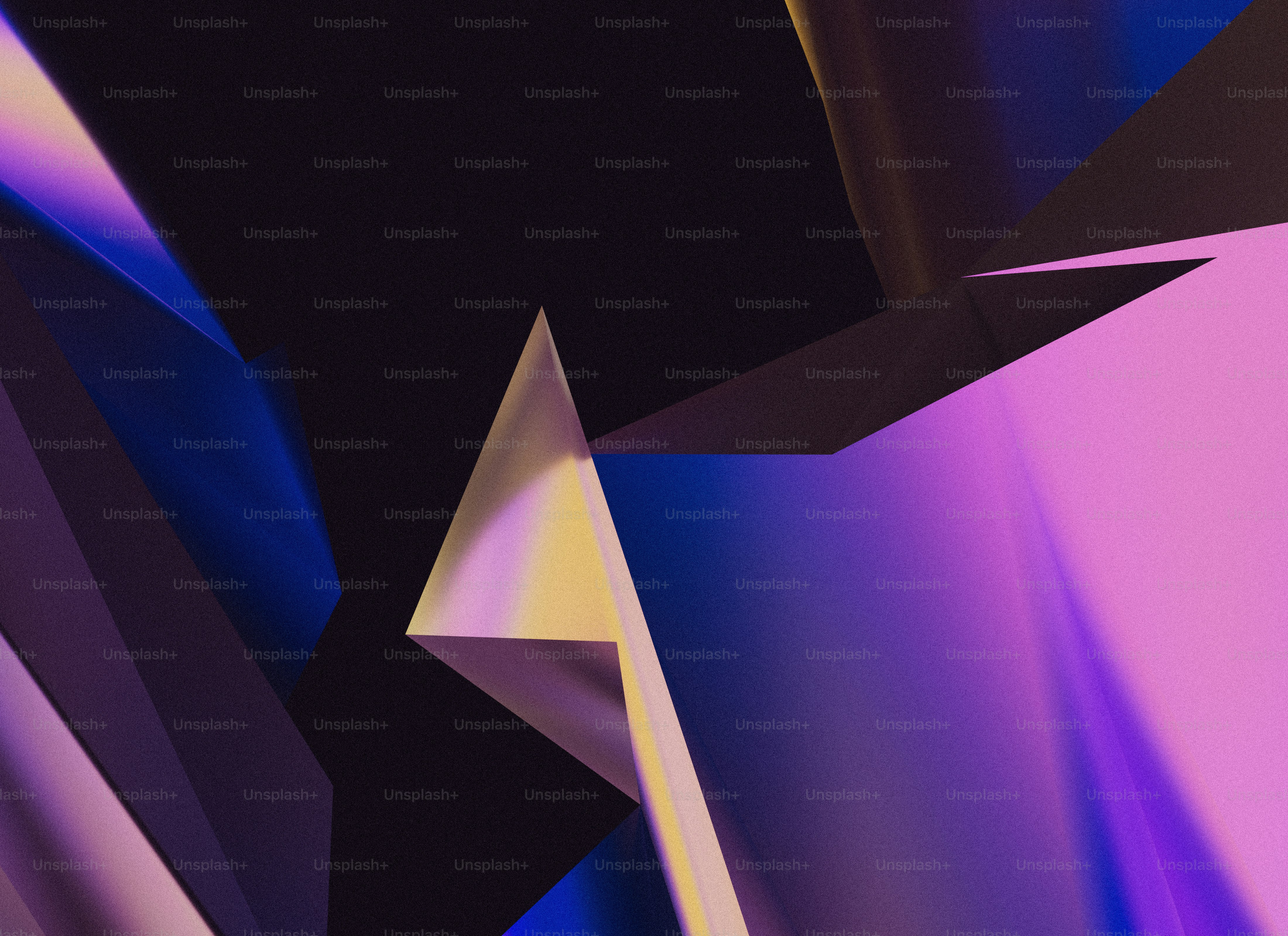 Um fundo abstrato roxo e azul com uma estrela