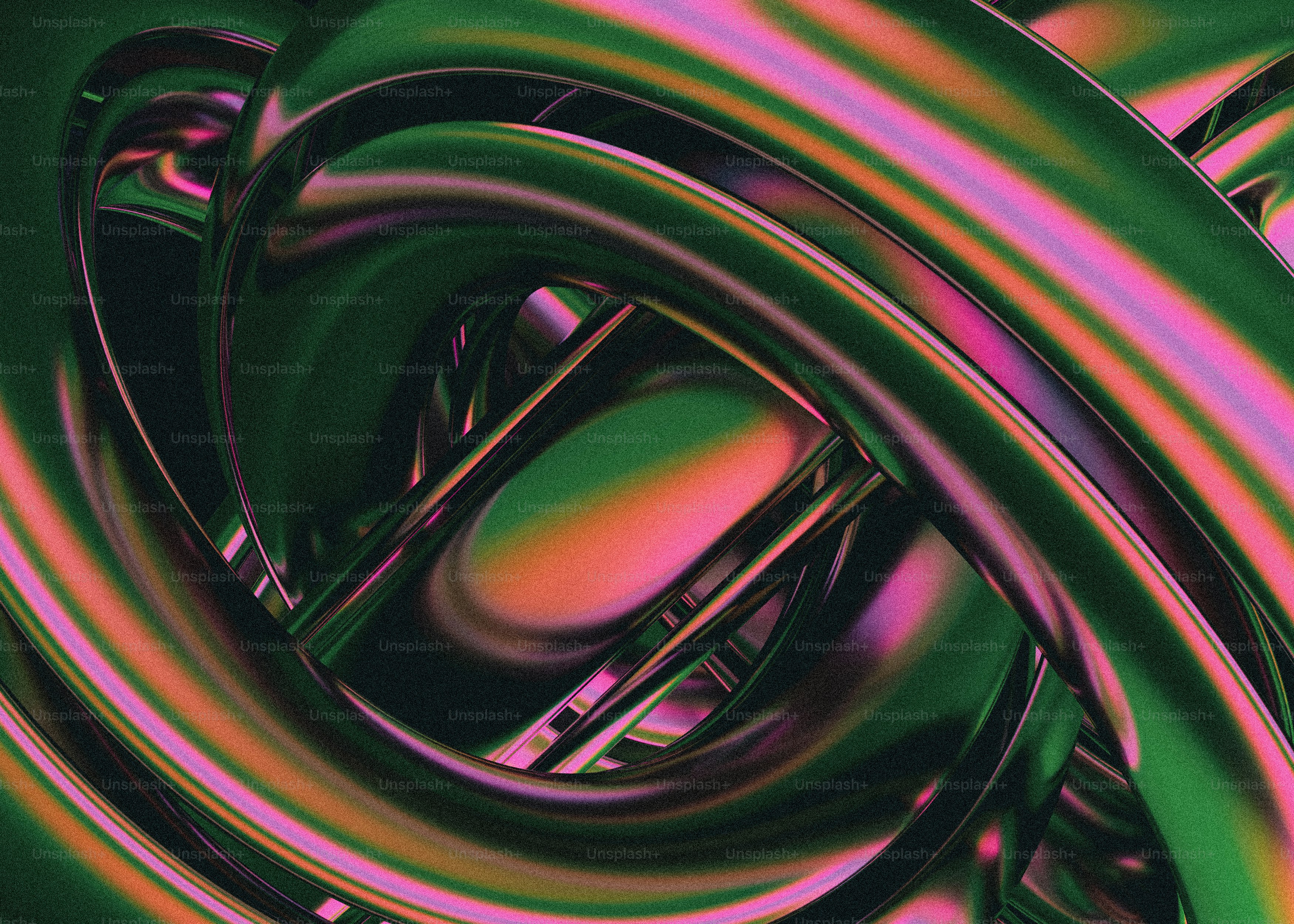 A computer generated image of an abstract design