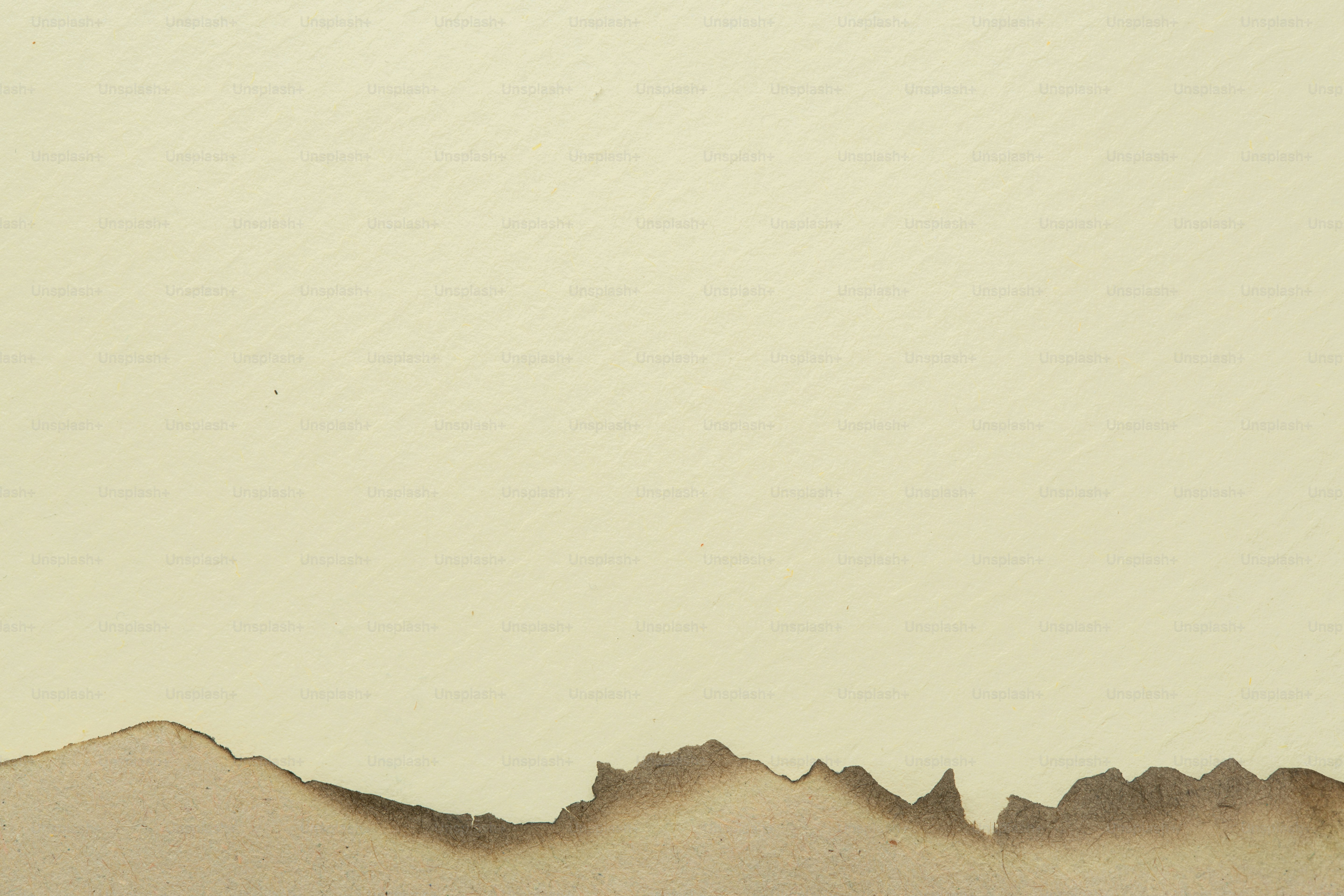 A close-up of torn paper with rough ripped edges, creating a blank white  space in the center. Ideal for text insertion or creative design projects.  51423724 Stock Photo at Vecteezy, image size:3000x2000