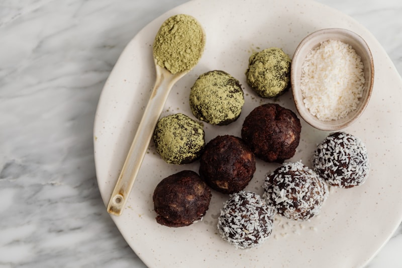 No-Bake Trip-Prep Protein Bites