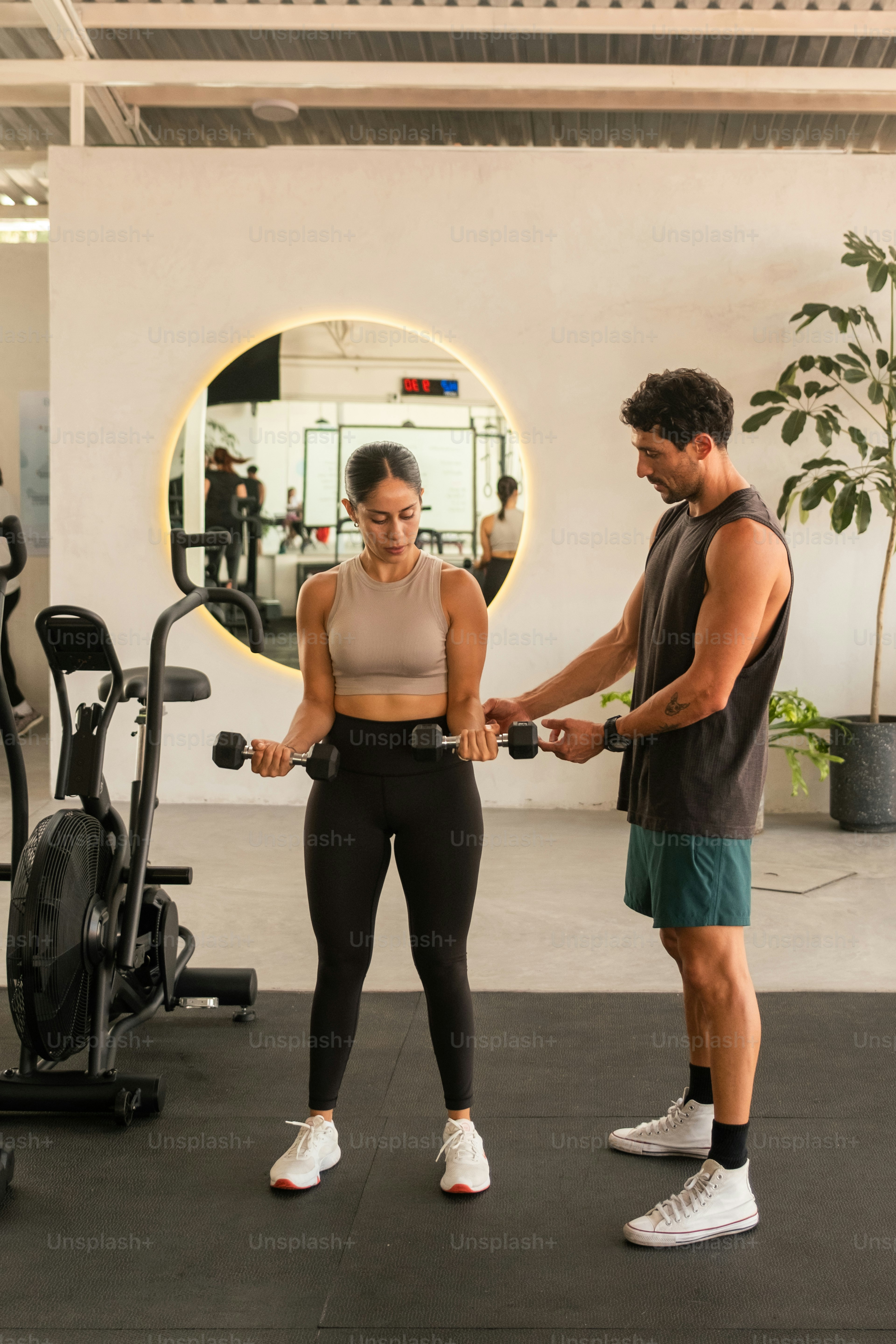 Personal Training at LEE FITNESS53 GYM