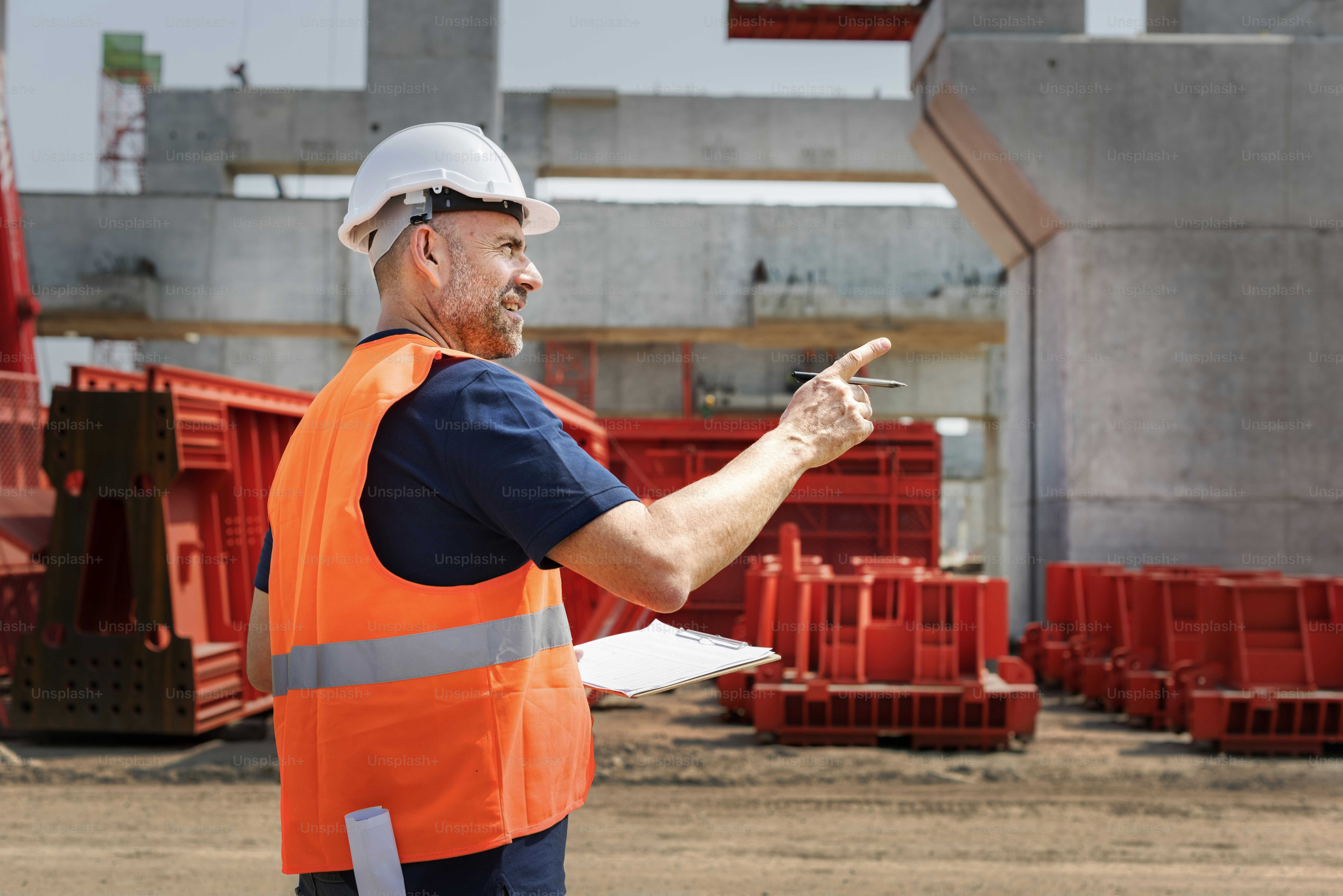 建築、建設、安全第一、キャリアコンセプト